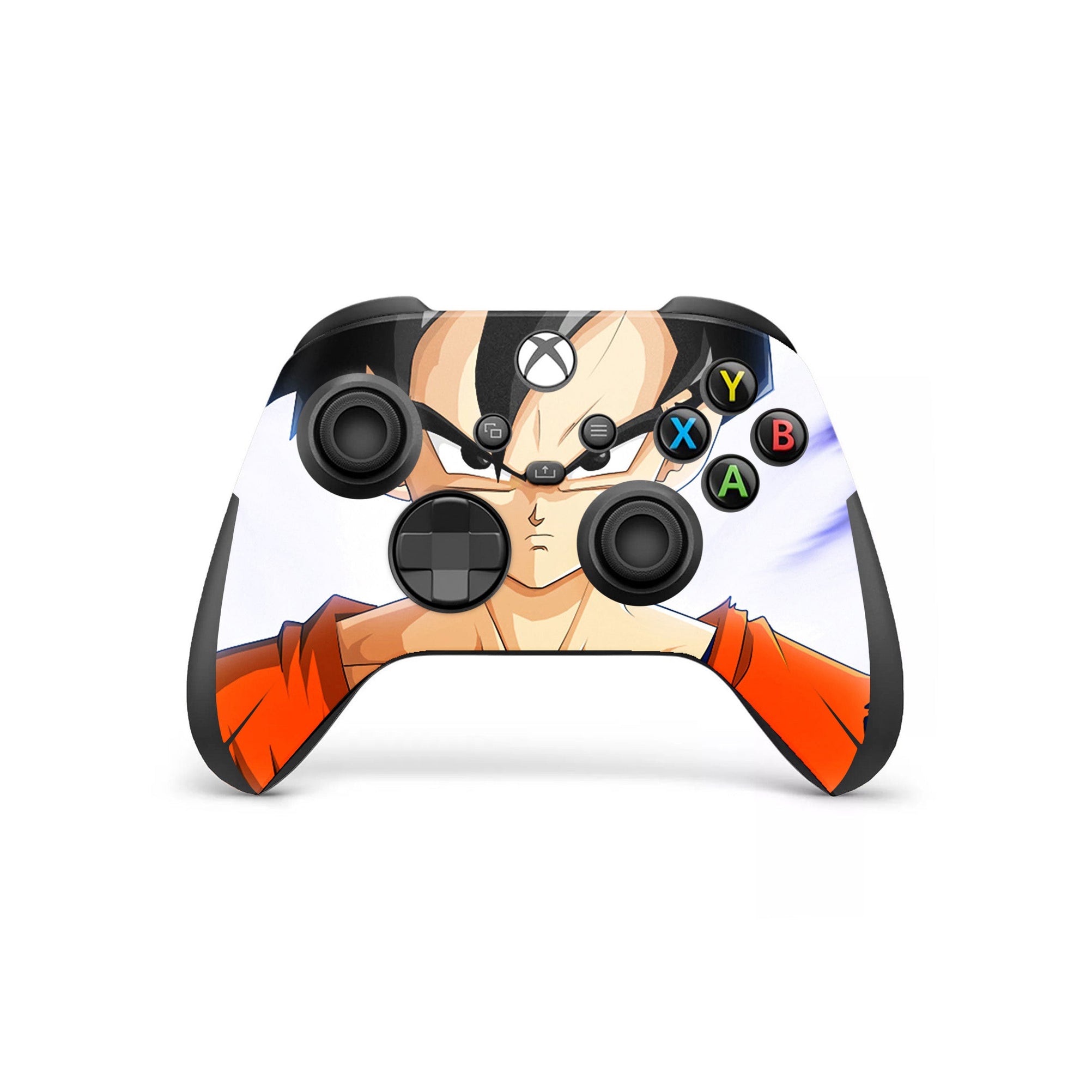 A video game skin featuring a Primordial Warrior Scholar 3 design for the Xbox Series Wireless Controller.