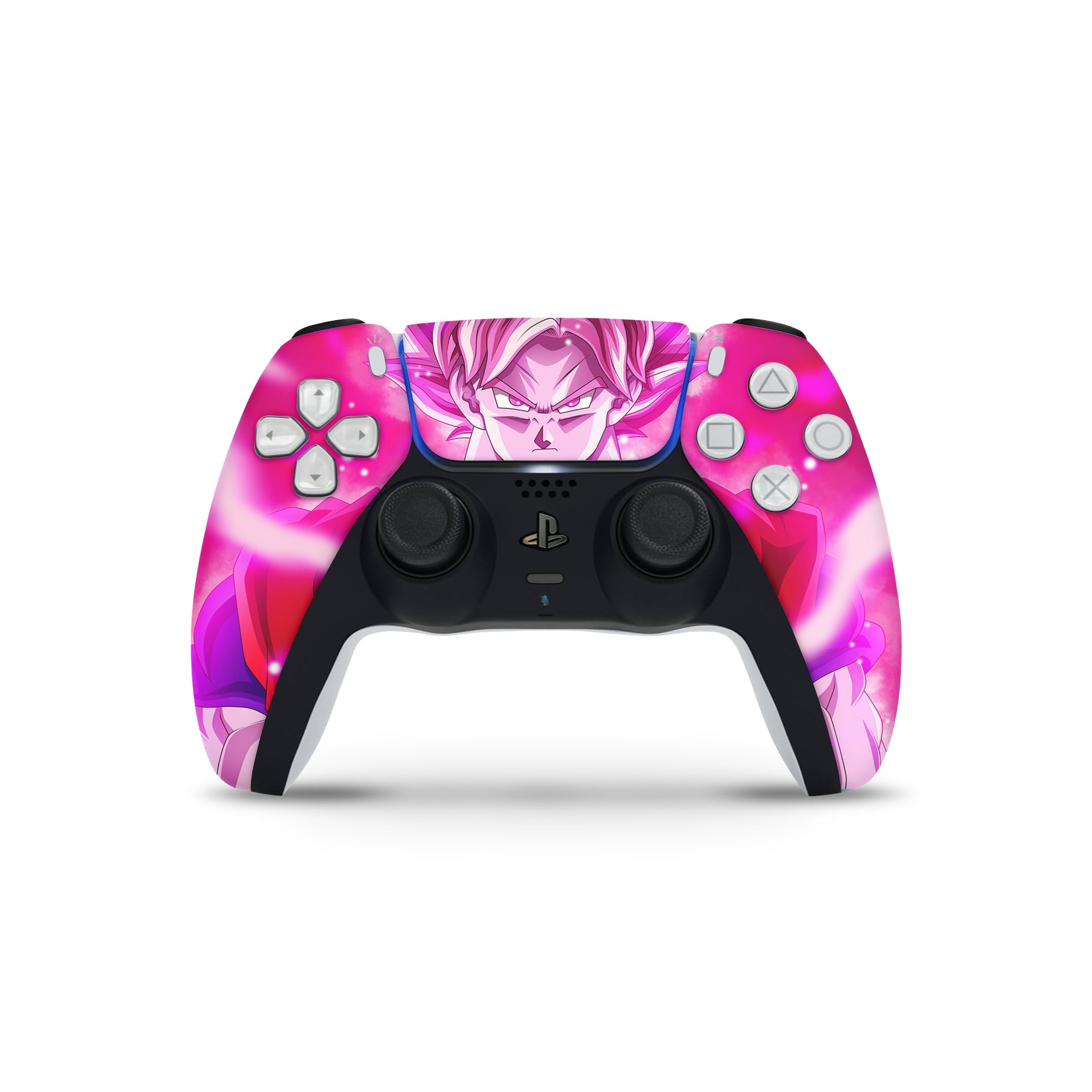 A video game skin featuring a Earth's Savior 3 design for the PS5 Controller.