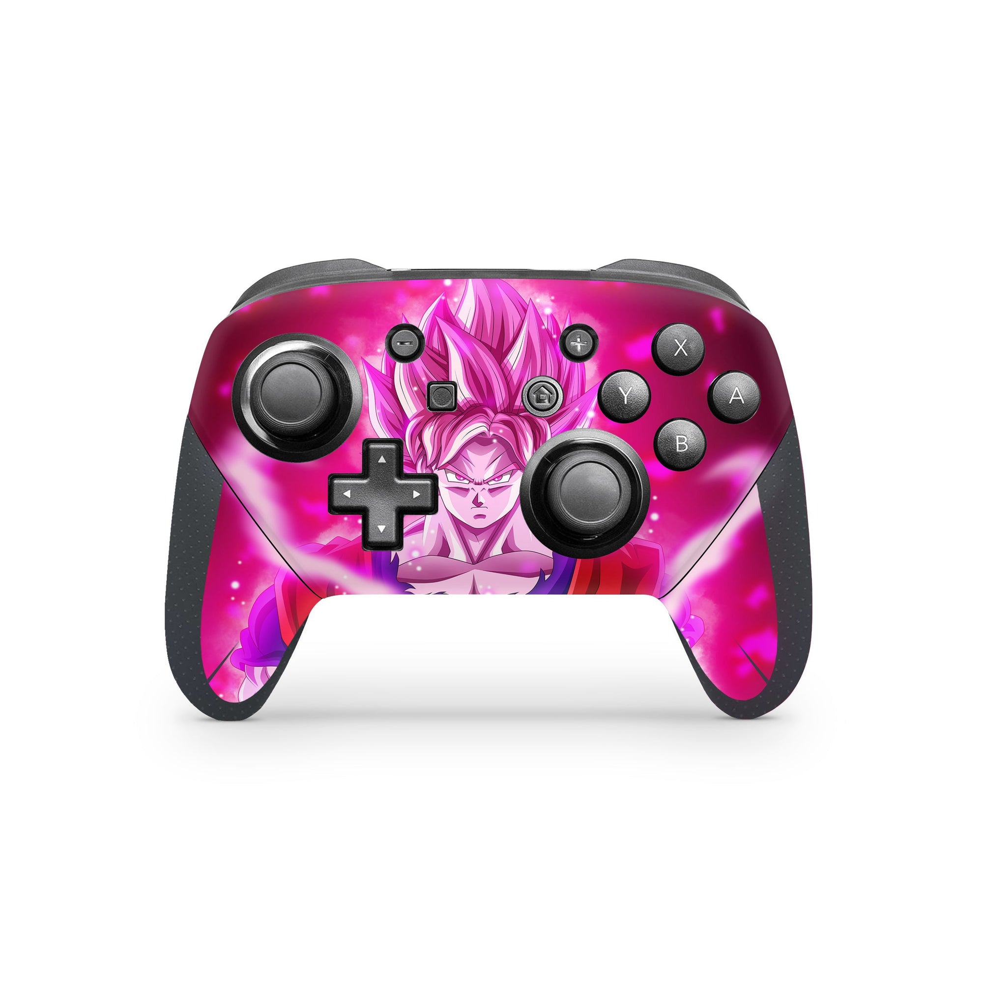 A video game skin featuring a Earth's Savior 3 design for the Nintendo Switch Pro Controller.