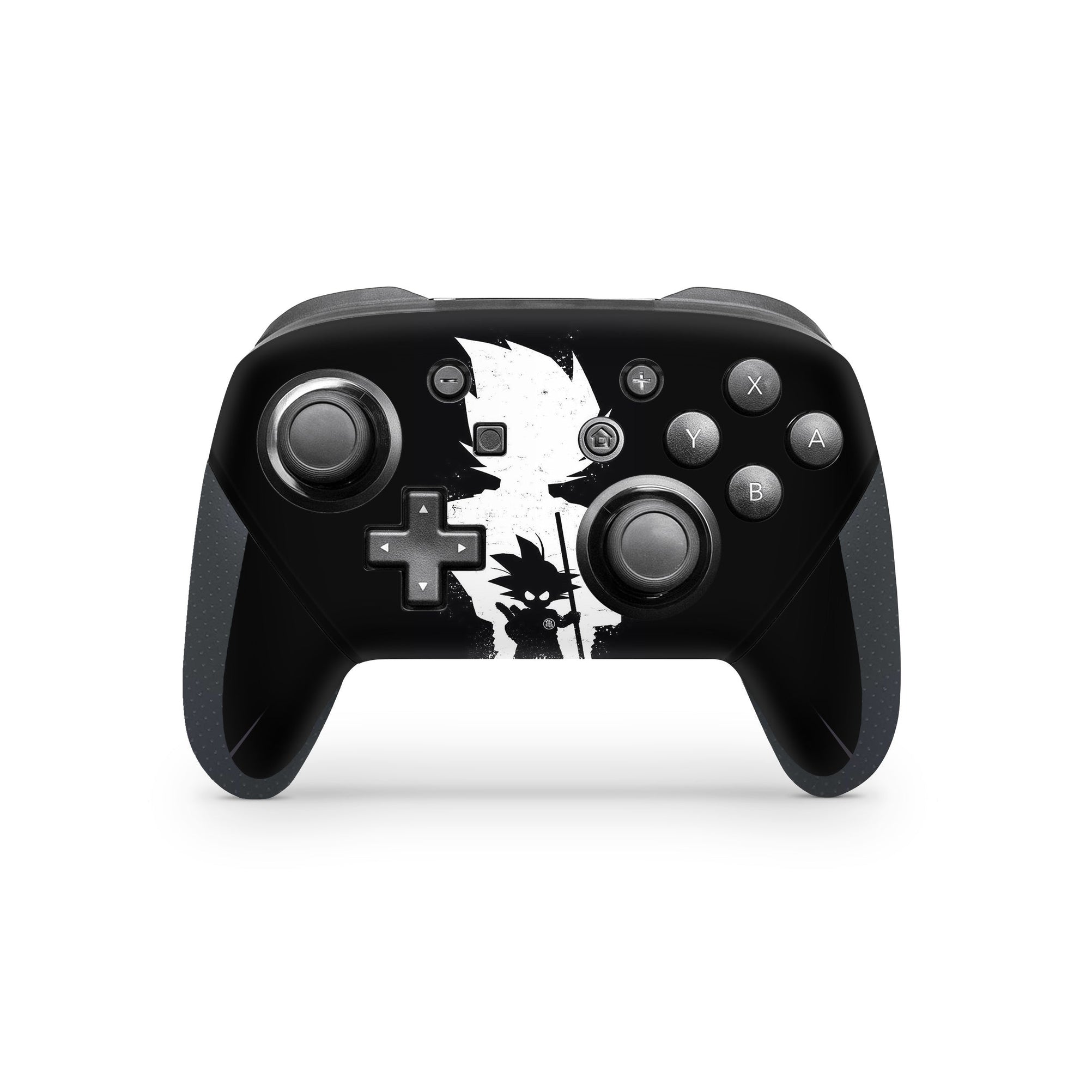 A video game skin featuring a Earth's Savior 4 design for the Nintendo Switch Pro Controller.