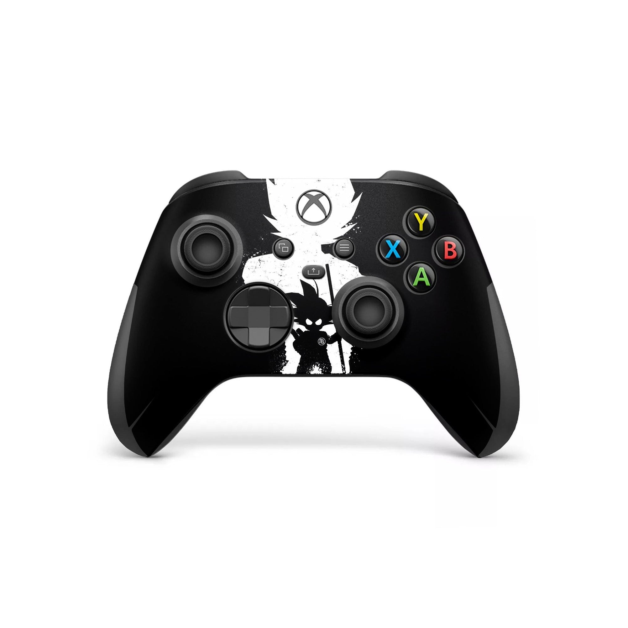 A video game skin featuring a Earth's Savior 4 design for the Xbox Series X Controller.