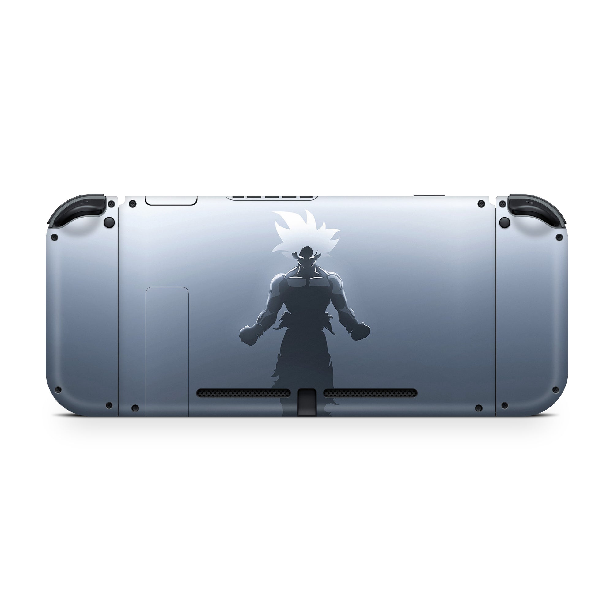 A video game skin featuring a Earth's Savior 5 design for the Nintendo Switch.