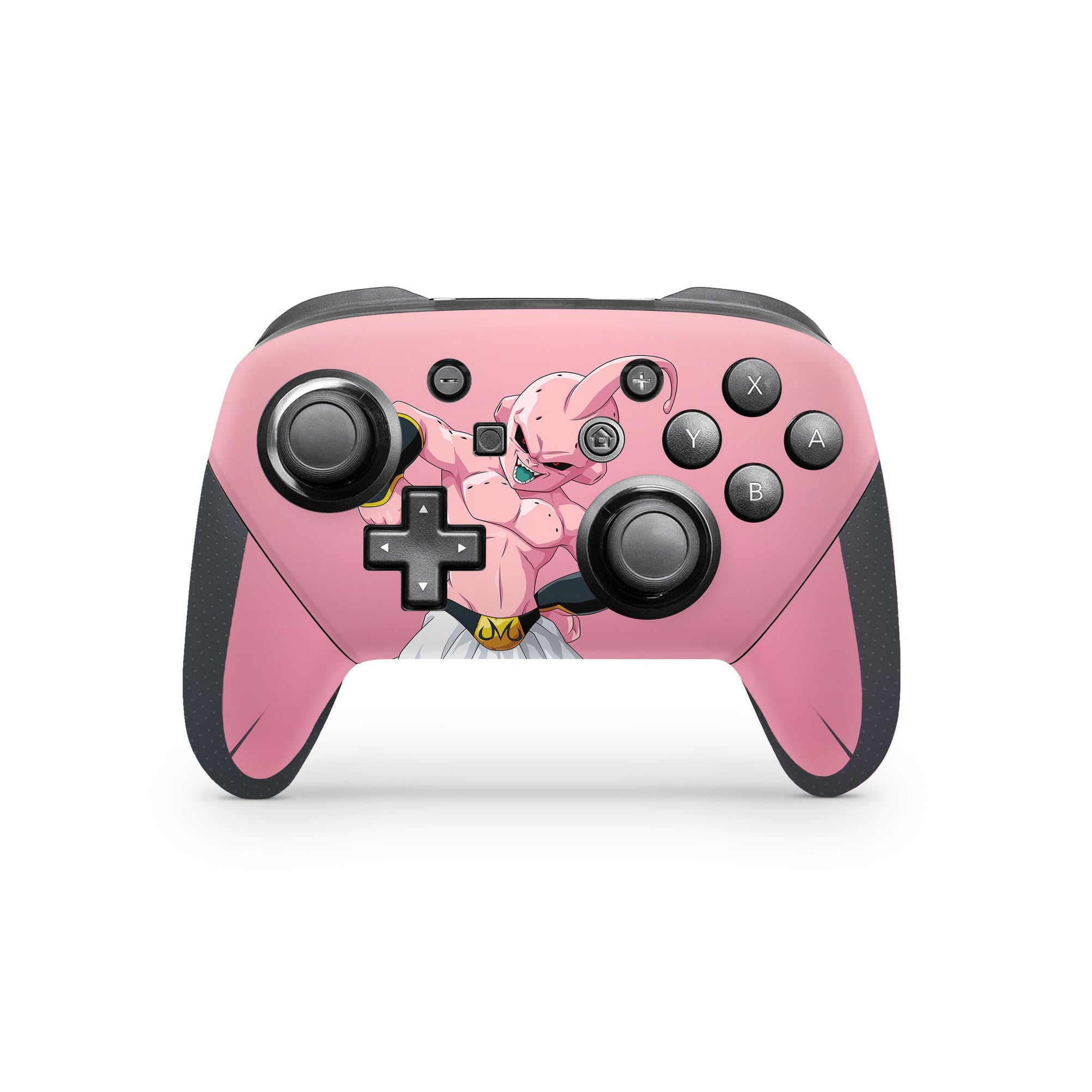 A video game skin featuring a Ethereal Conqueror 1 design for the Nintendo Switch Pro Controller.