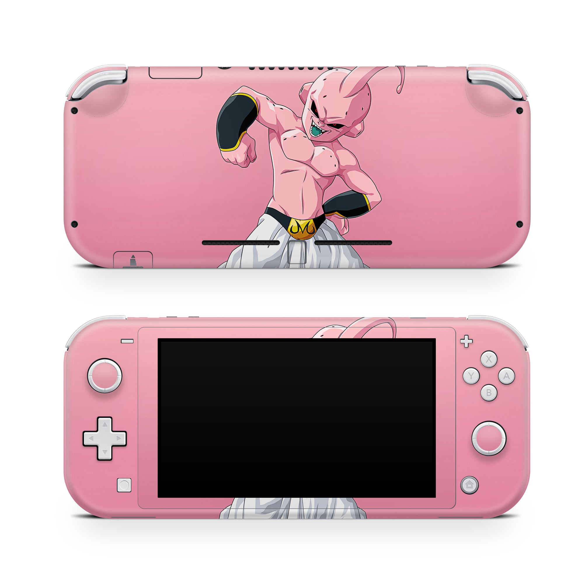 A video game skin featuring a Ethereal Conqueror 1 design for the Nintendo Switch Lite.