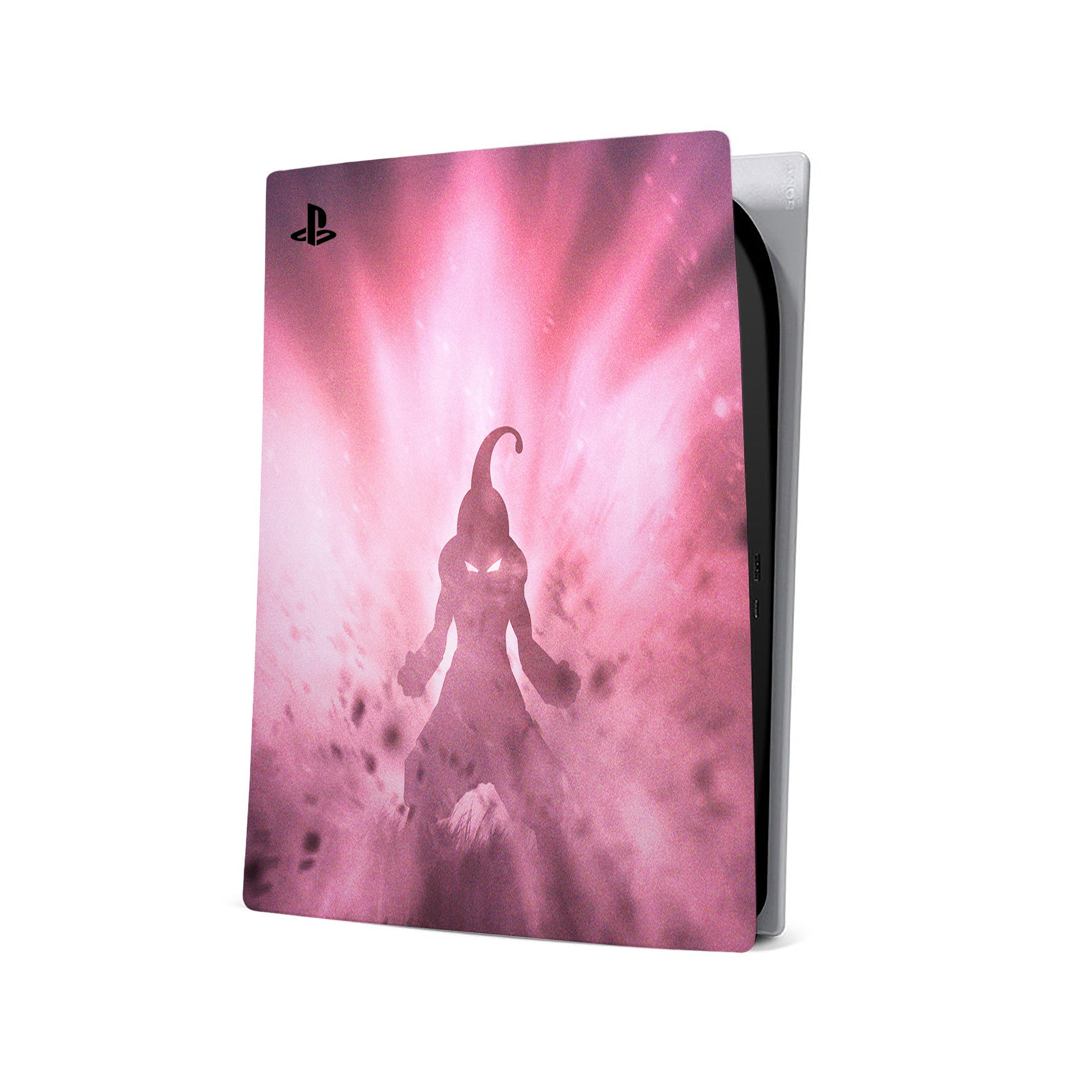 A video game skin featuring a Ethereal Conqueror 2 design for the PS5.