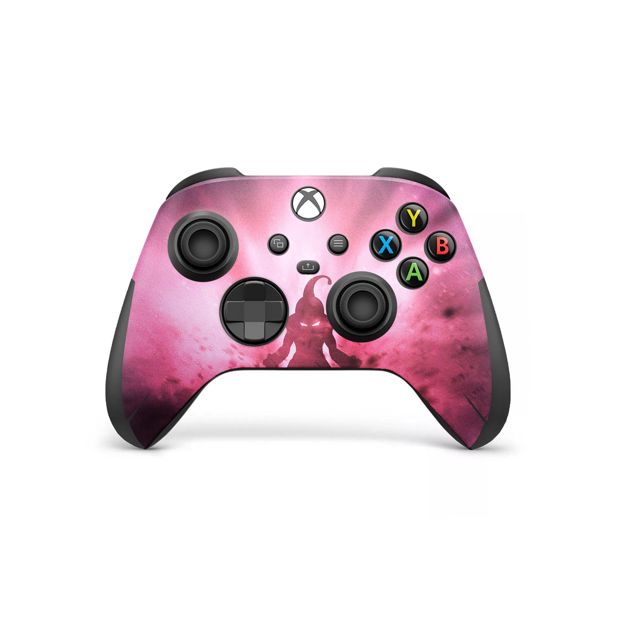 A video game skin featuring a Ethereal Conqueror 2 design for the Xbox Series Wireless Controller.