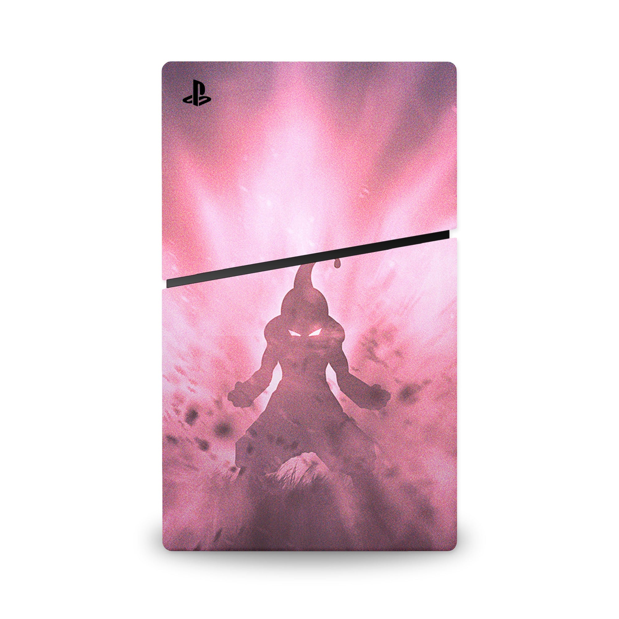 A video game skin featuring a Ethereal Conqueror 2 design for the PS5 Slim Digital.