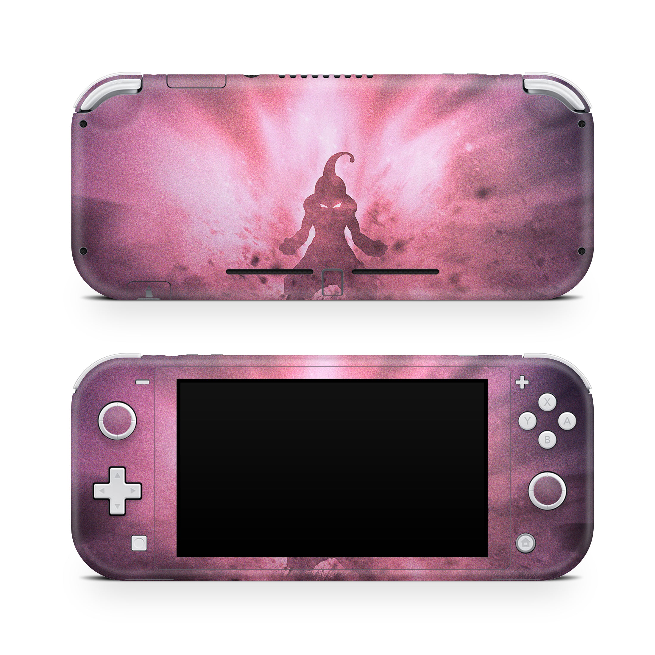 A video game skin featuring a Ethereal Conqueror 2 design for the Nintendo Switch Lite.