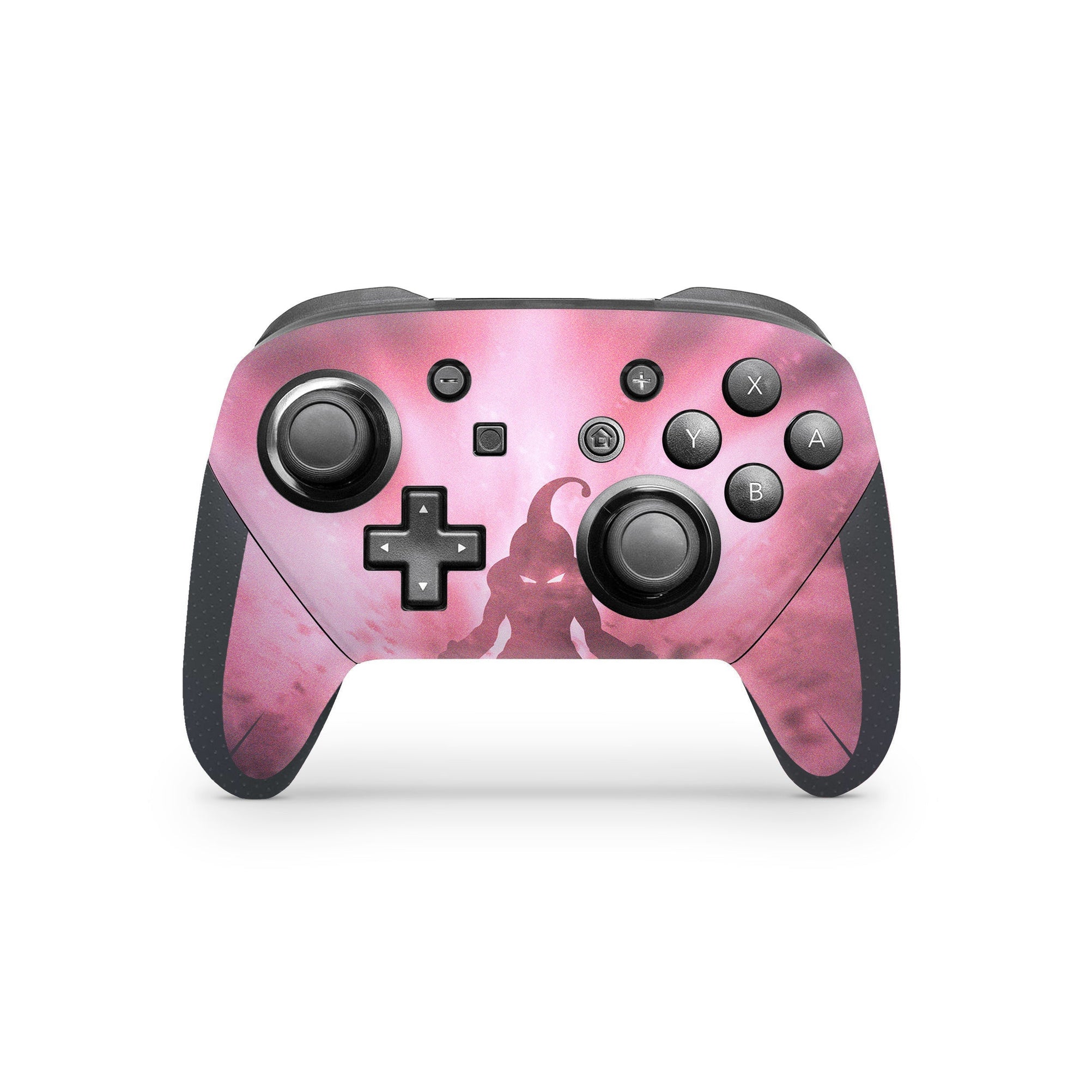 A video game skin featuring a Ethereal Conqueror 2 design for the Nintendo Switch Pro Controller.