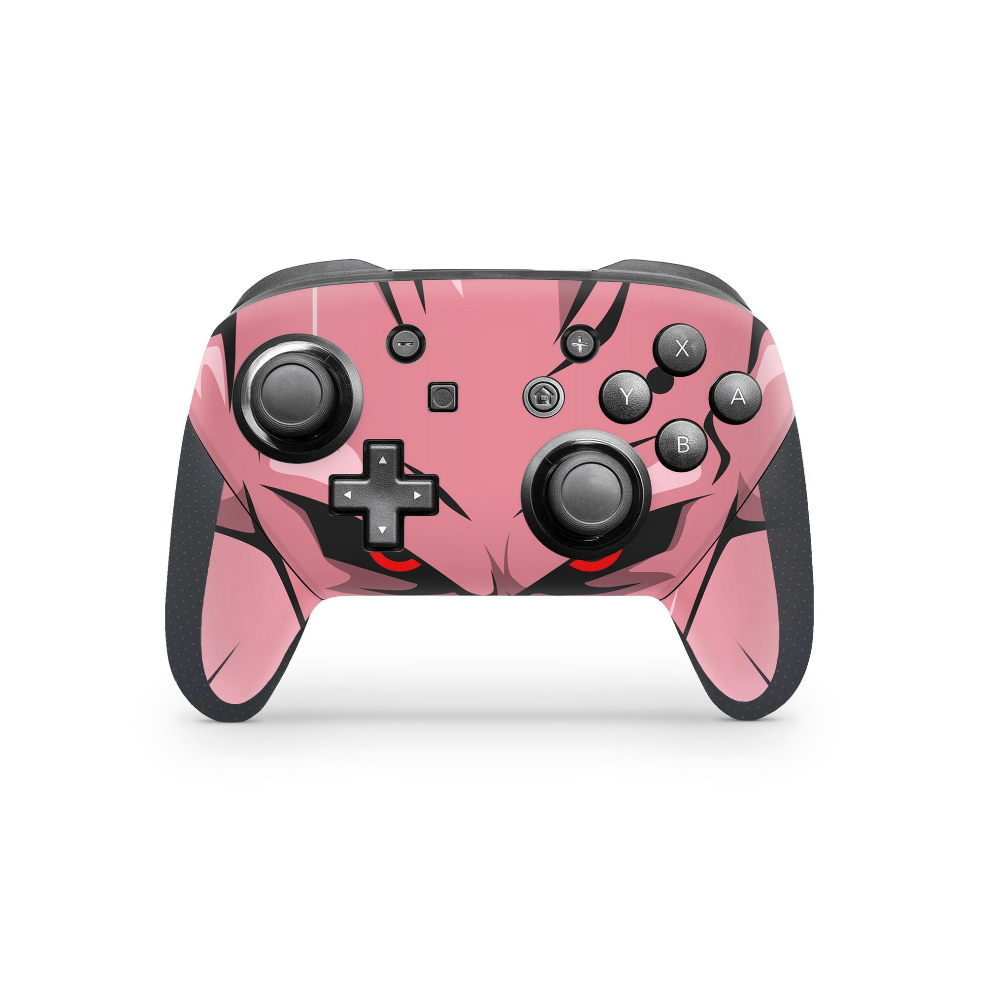 A video game skin featuring a Ethereal Conqueror 3 design for the Nintendo Switch Pro Controller.