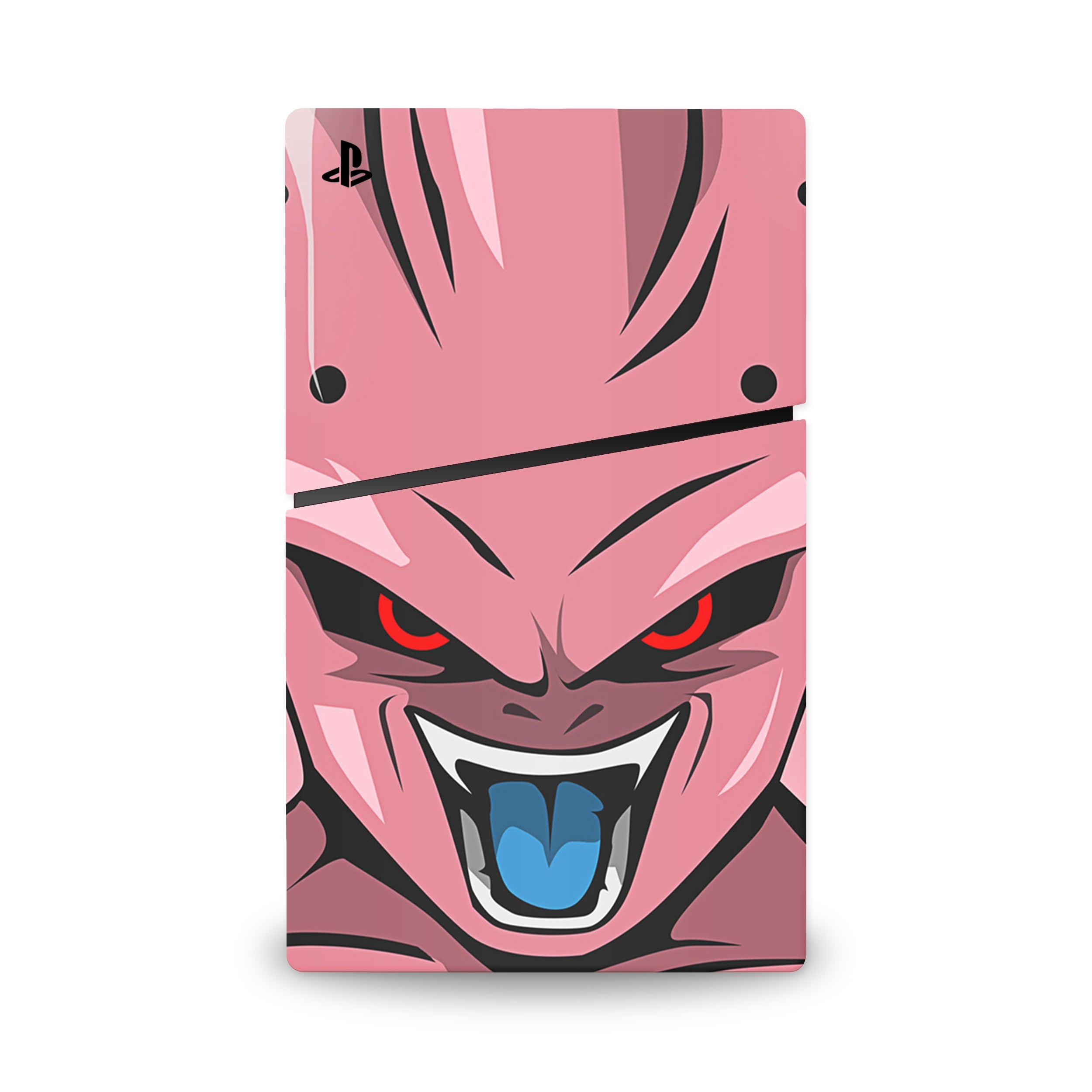 A video game skin featuring a Ethereal Conqueror 3 design for the PS5 Slim.