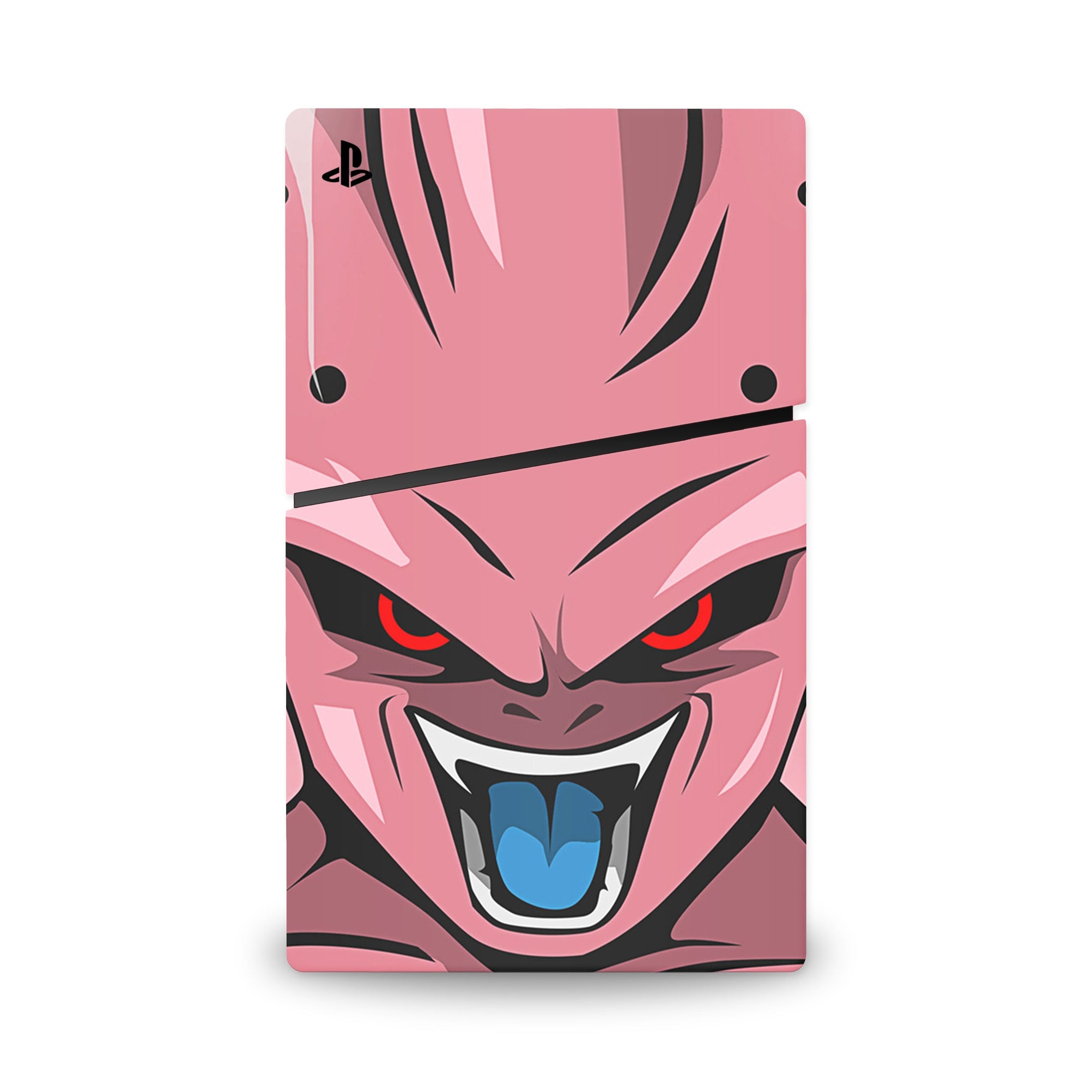 A video game skin featuring a Ethereal Conqueror 3 design for the PS5 Slim Digital.