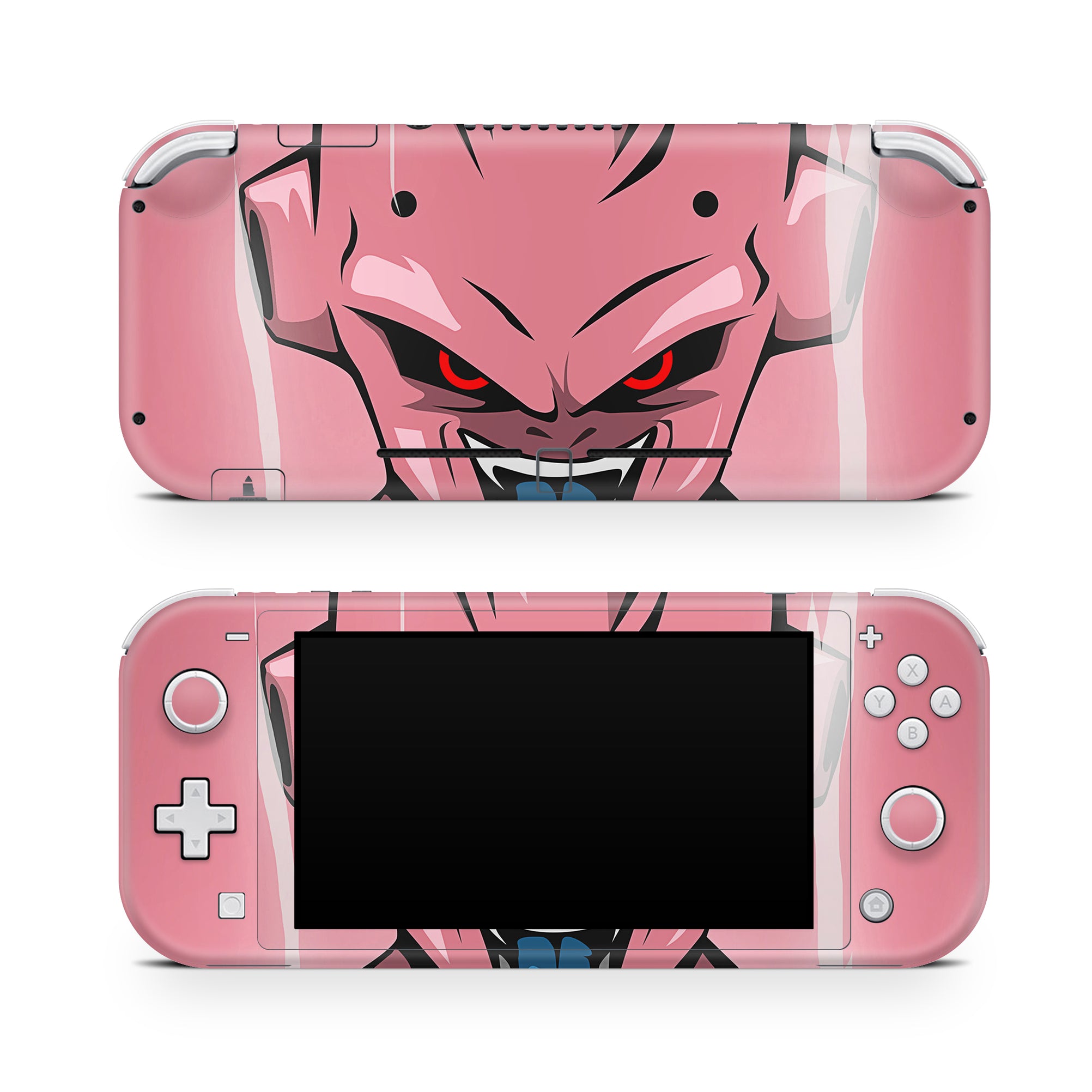 A video game skin featuring a Ethereal Conqueror 3 design for the Nintendo Switch Lite.