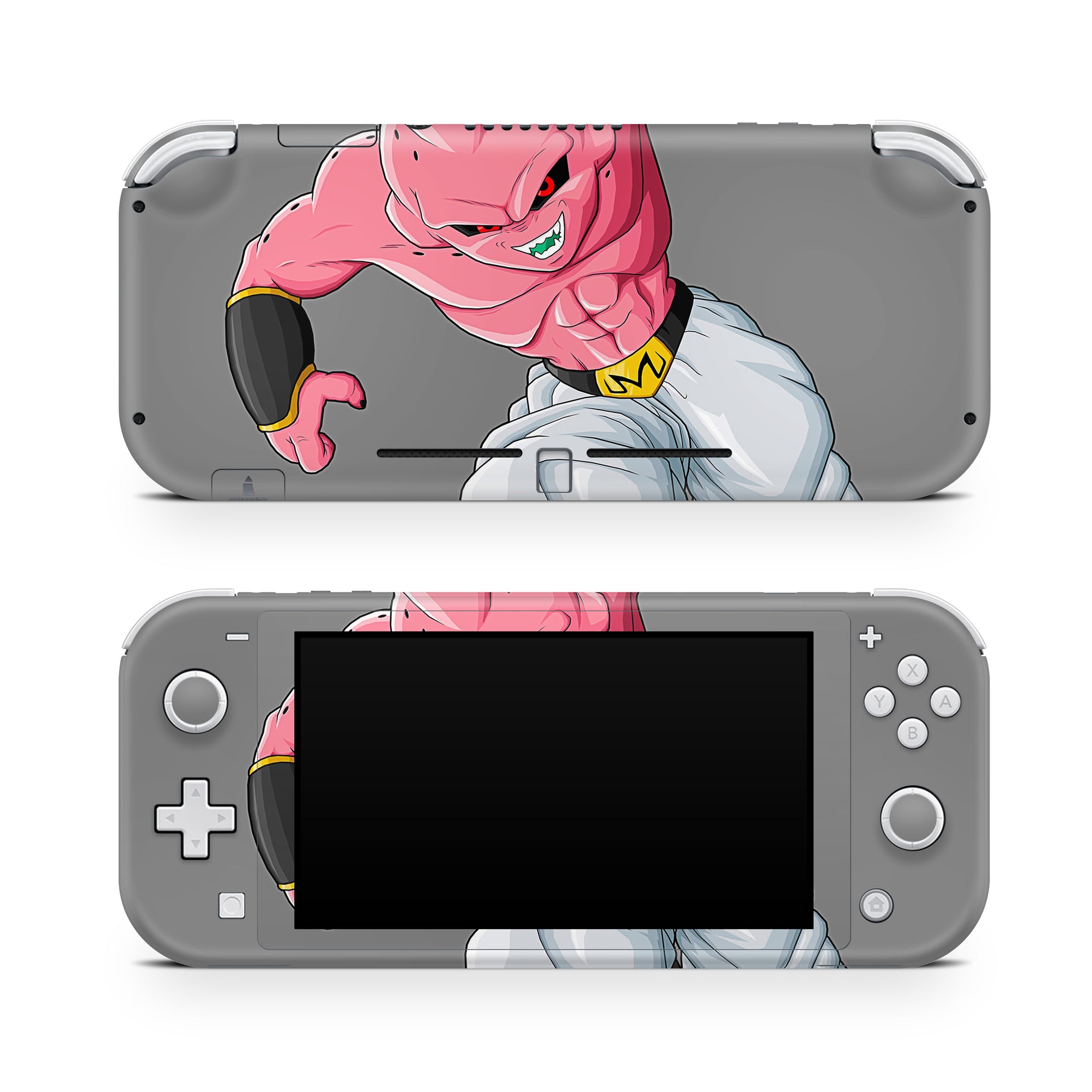 A video game skin featuring a Ethereal Conqueror 4 design for the Nintendo Switch Lite.