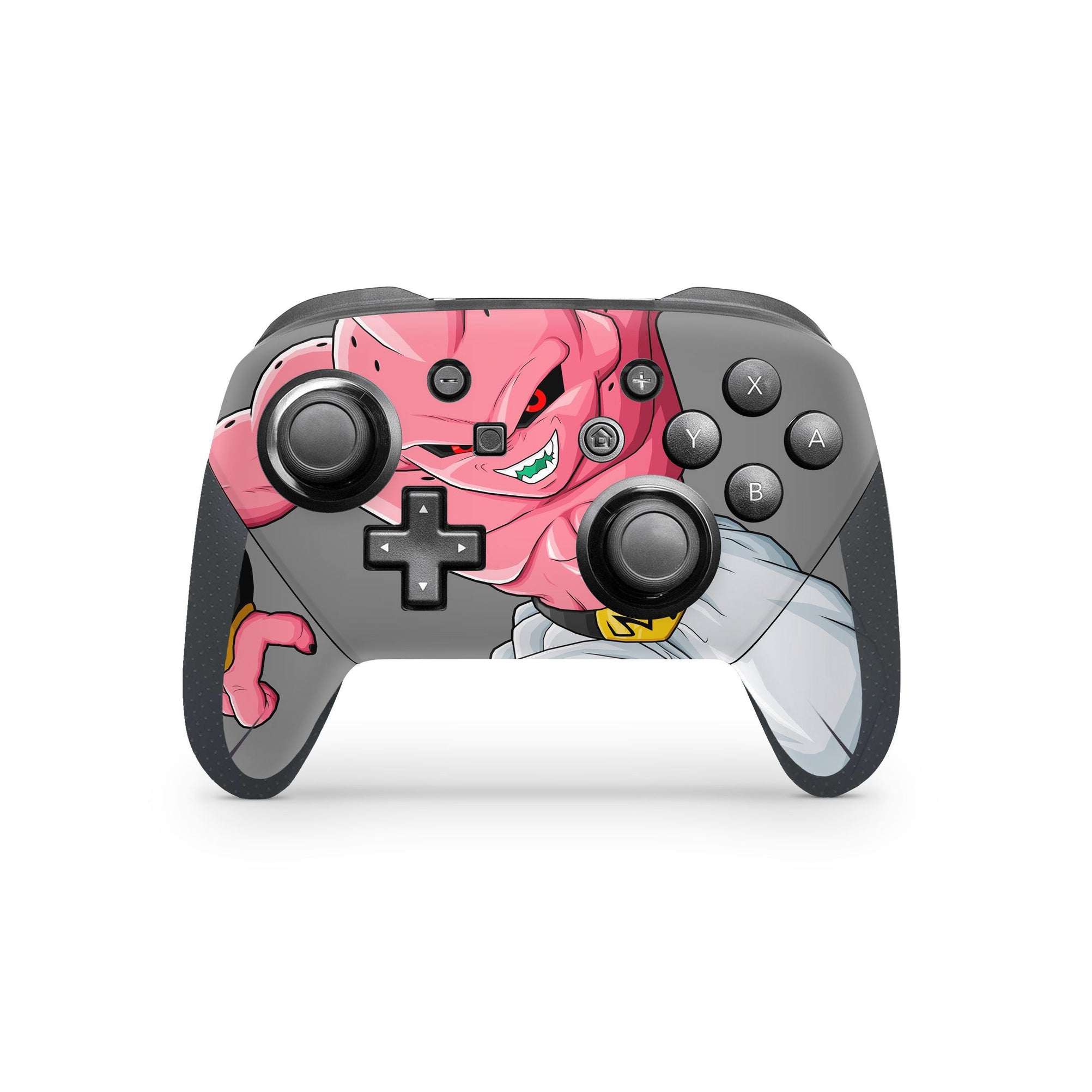 A video game skin featuring a Ethereal Conqueror 4 design for the Nintendo Switch Pro Controller.