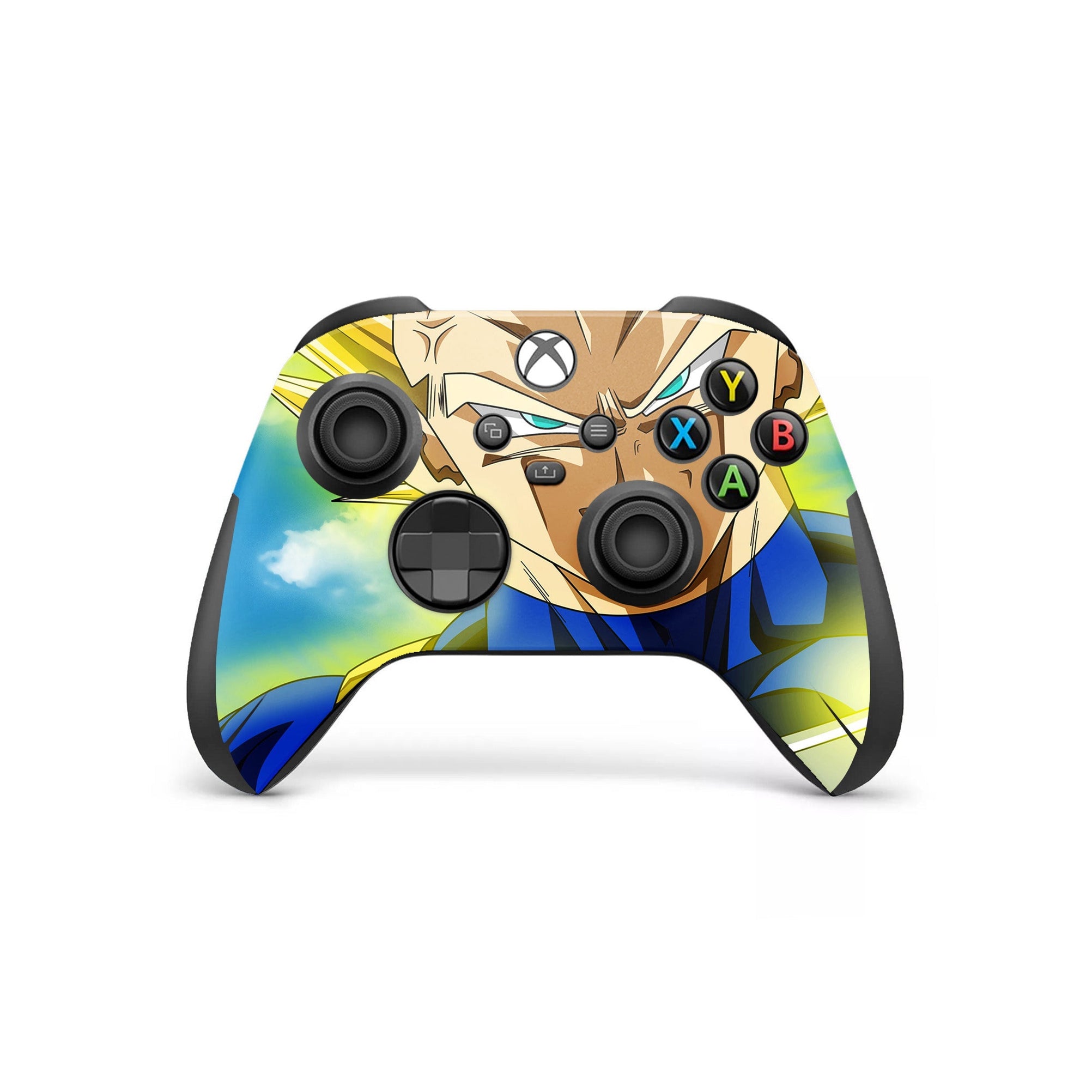 A video game skin featuring a Warrior Prince 4 design for the Xbox Series X Controller.