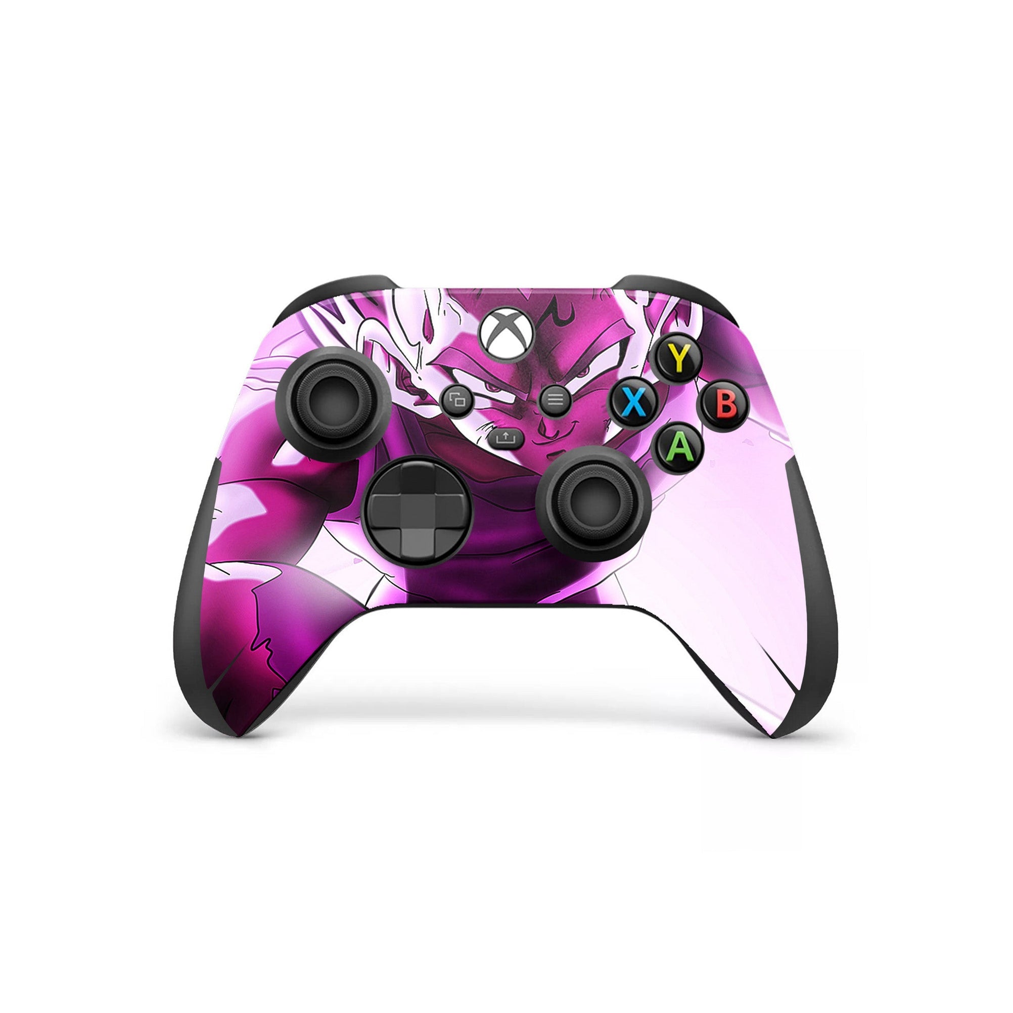 A video game skin featuring a Warrior Prince 5 design for the Xbox Series X Controller.