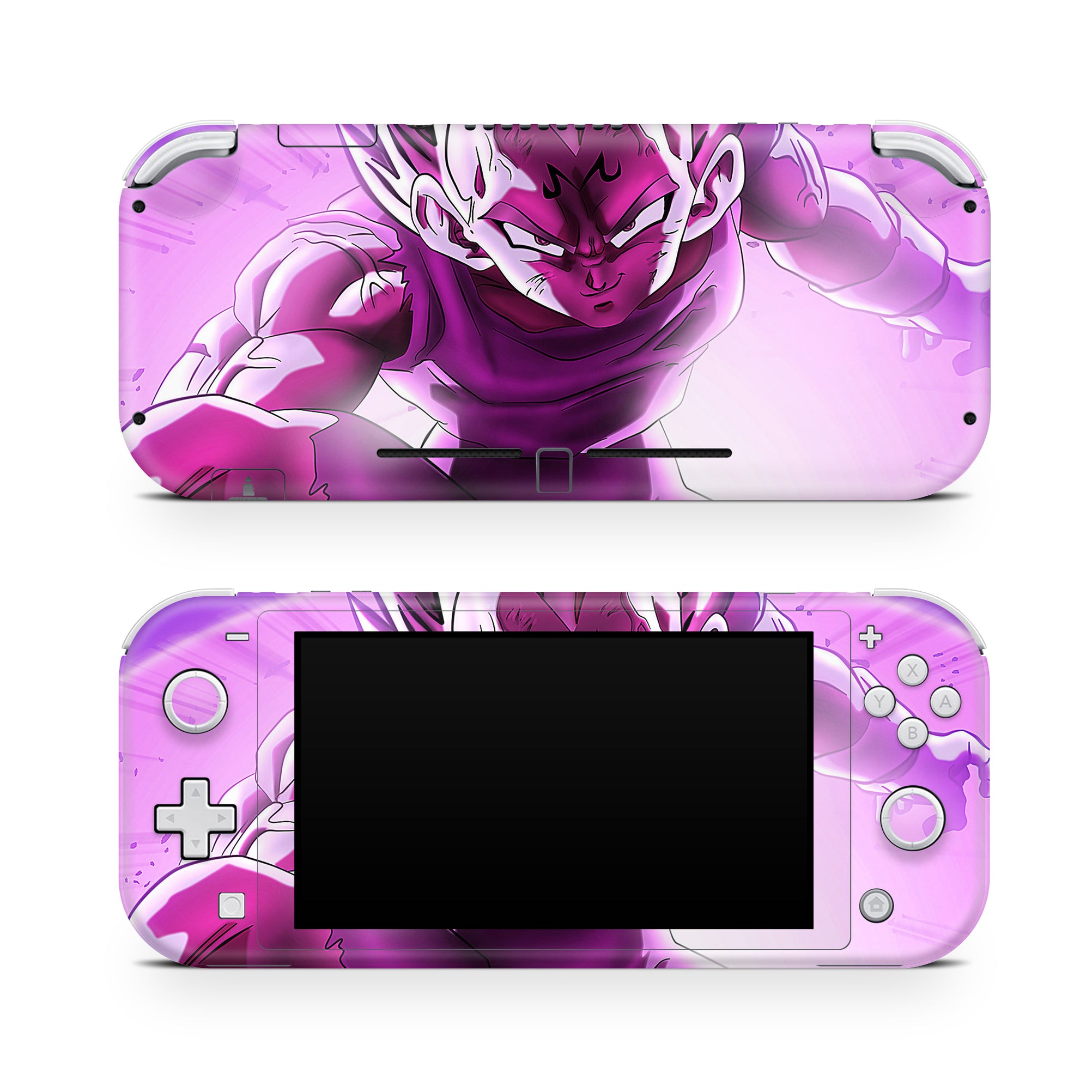 A video game skin featuring a Warrior Prince 5 design for the Nintendo Switch Lite.