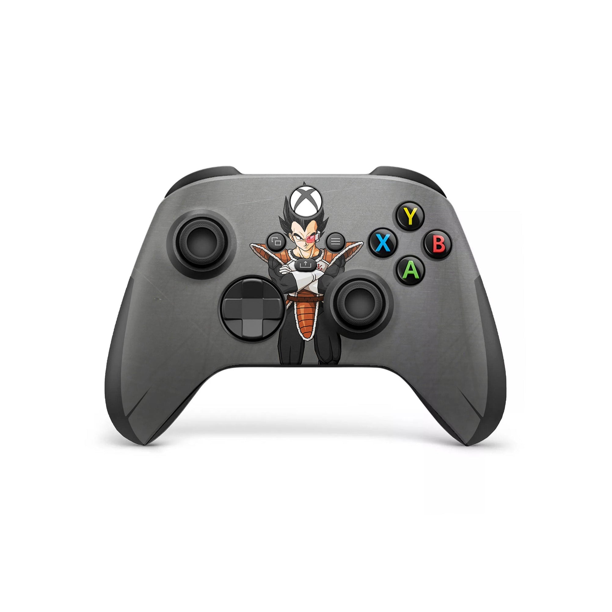 A video game skin featuring a Warrior Prince 6 design for the Xbox Series Wireless Controller.