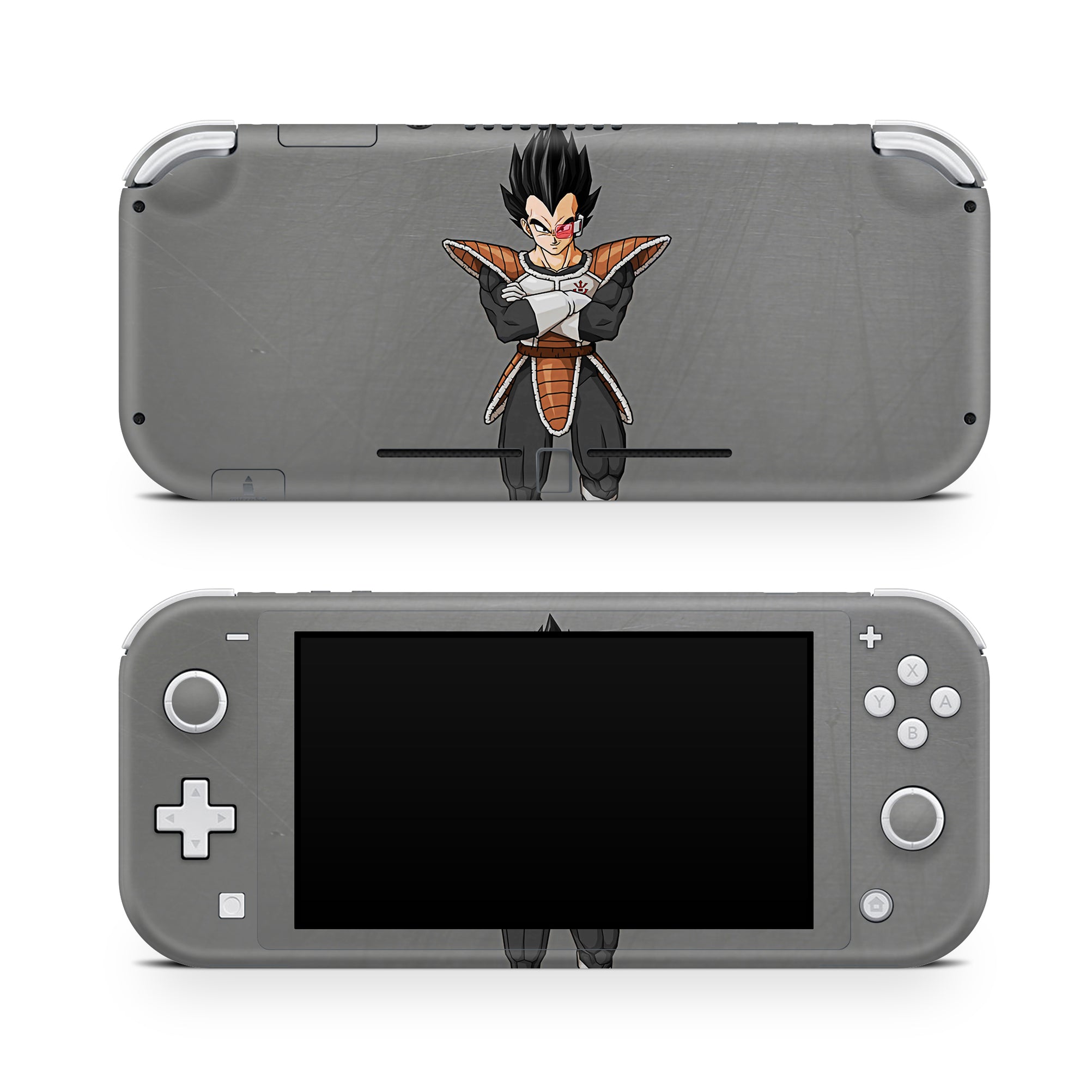 A video game skin featuring a Warrior Prince 6 design for the Nintendo Switch Lite.