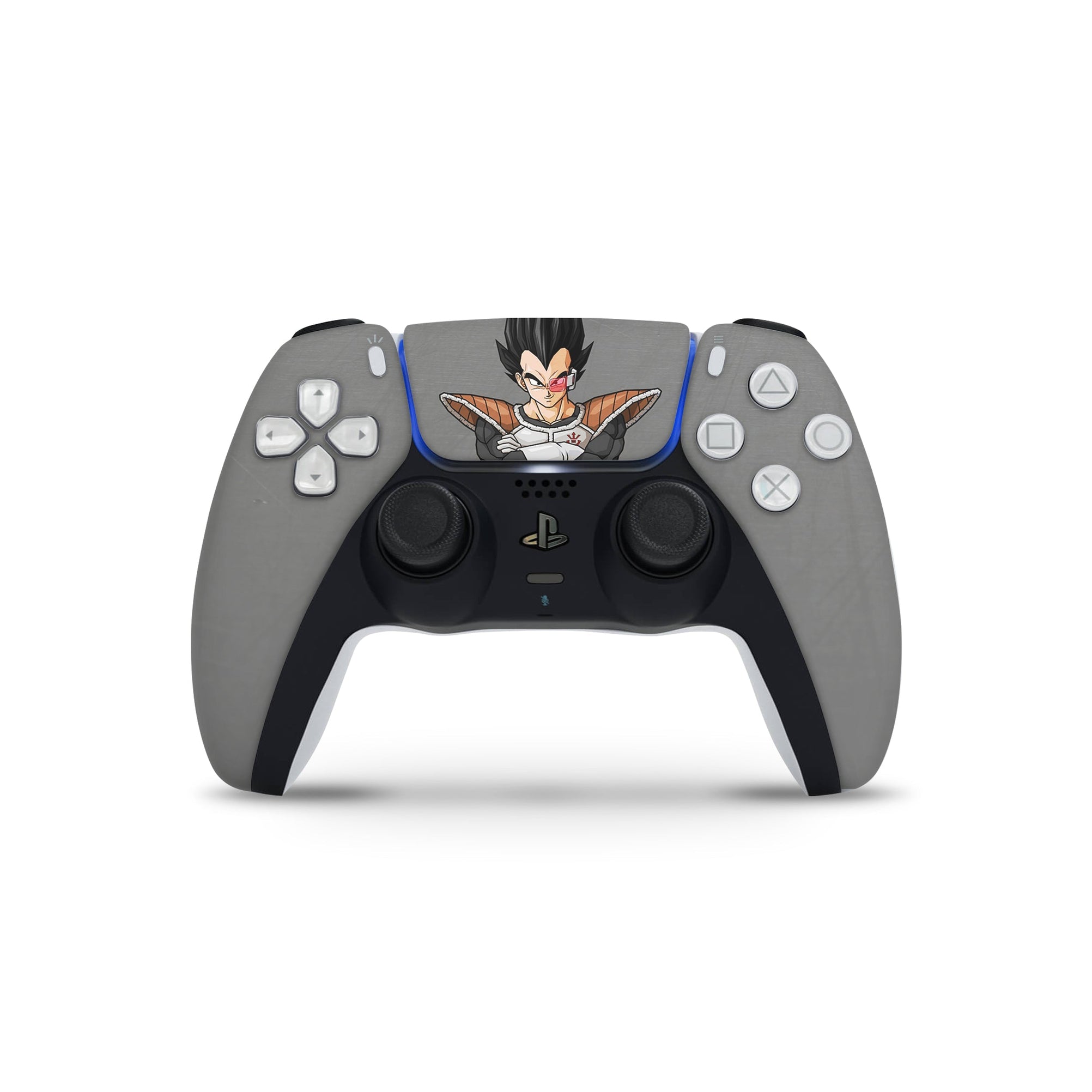 A video game skin featuring a Warrior Prince 6 design for the PS5 Controller.