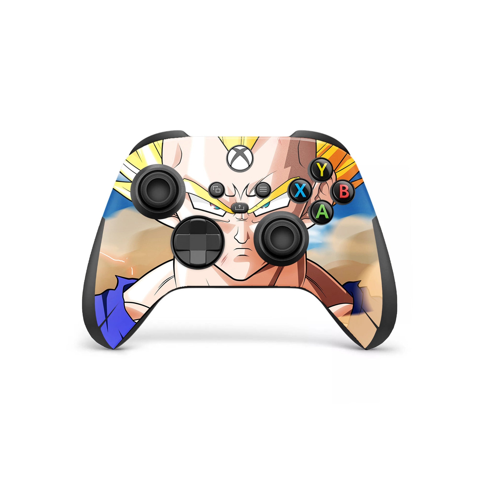 A video game skin featuring a Warrior Prince 7 design for the Xbox Series Wireless Controller.