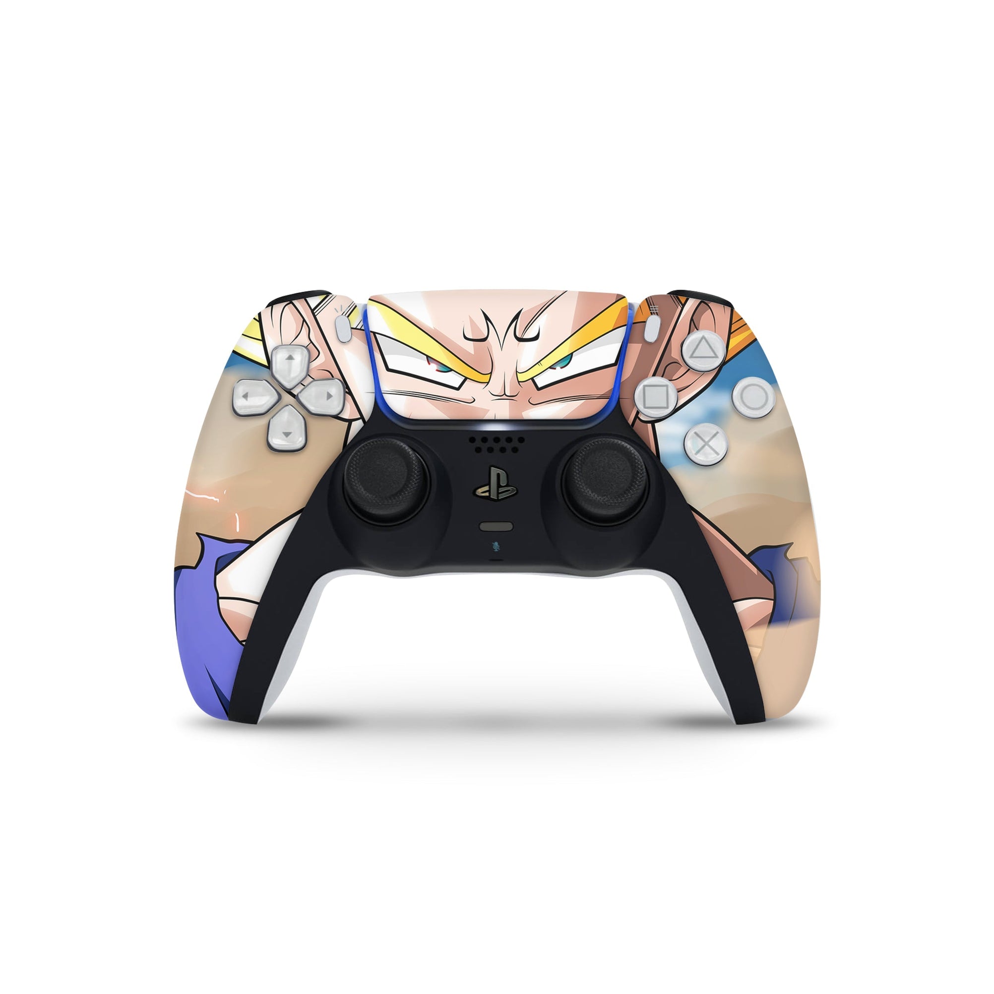 A video game skin featuring a Warrior Prince 7 design for the PS5 Controller.