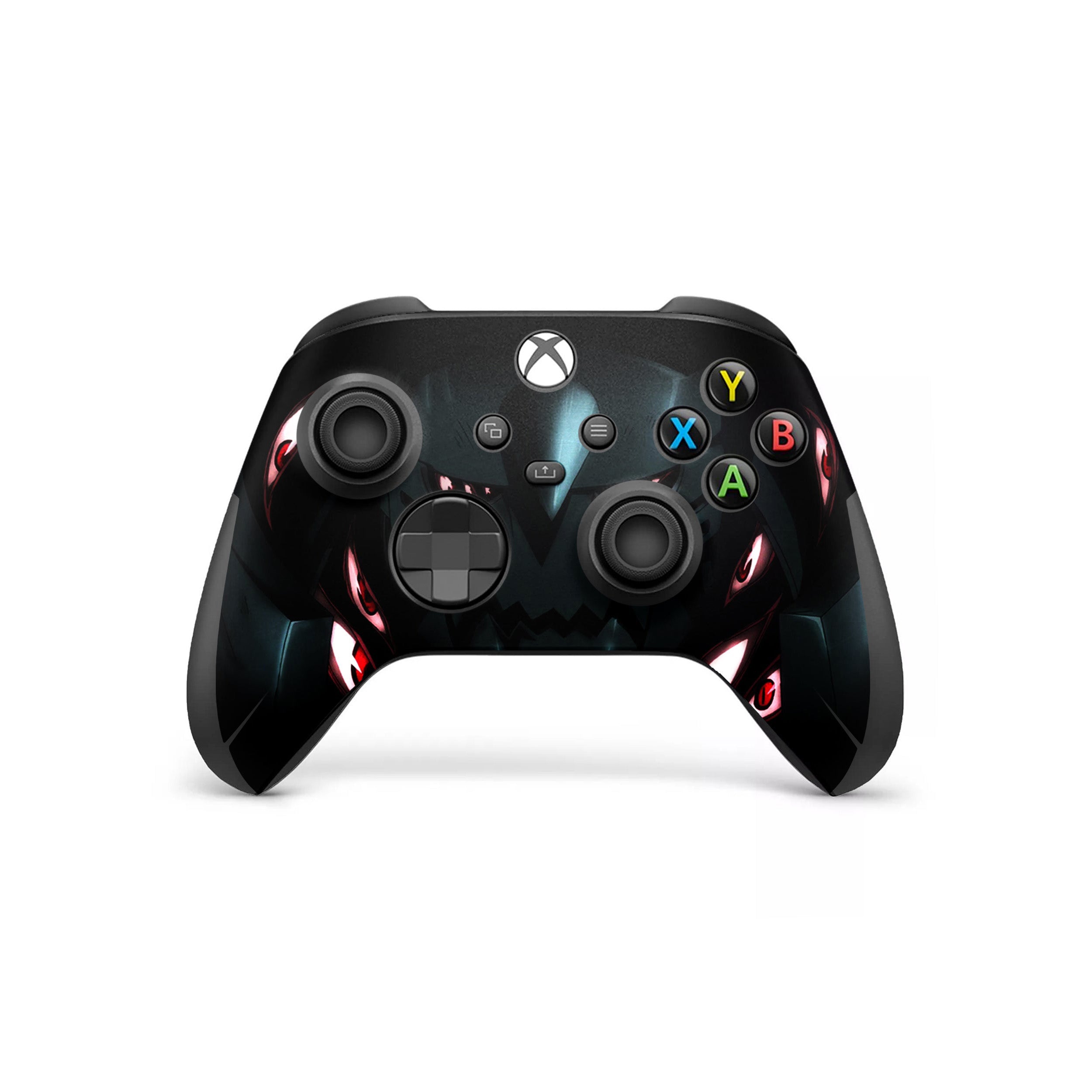 A video game skin featuring a Armored Alchemist 1 design for the Xbox Series X Controller.