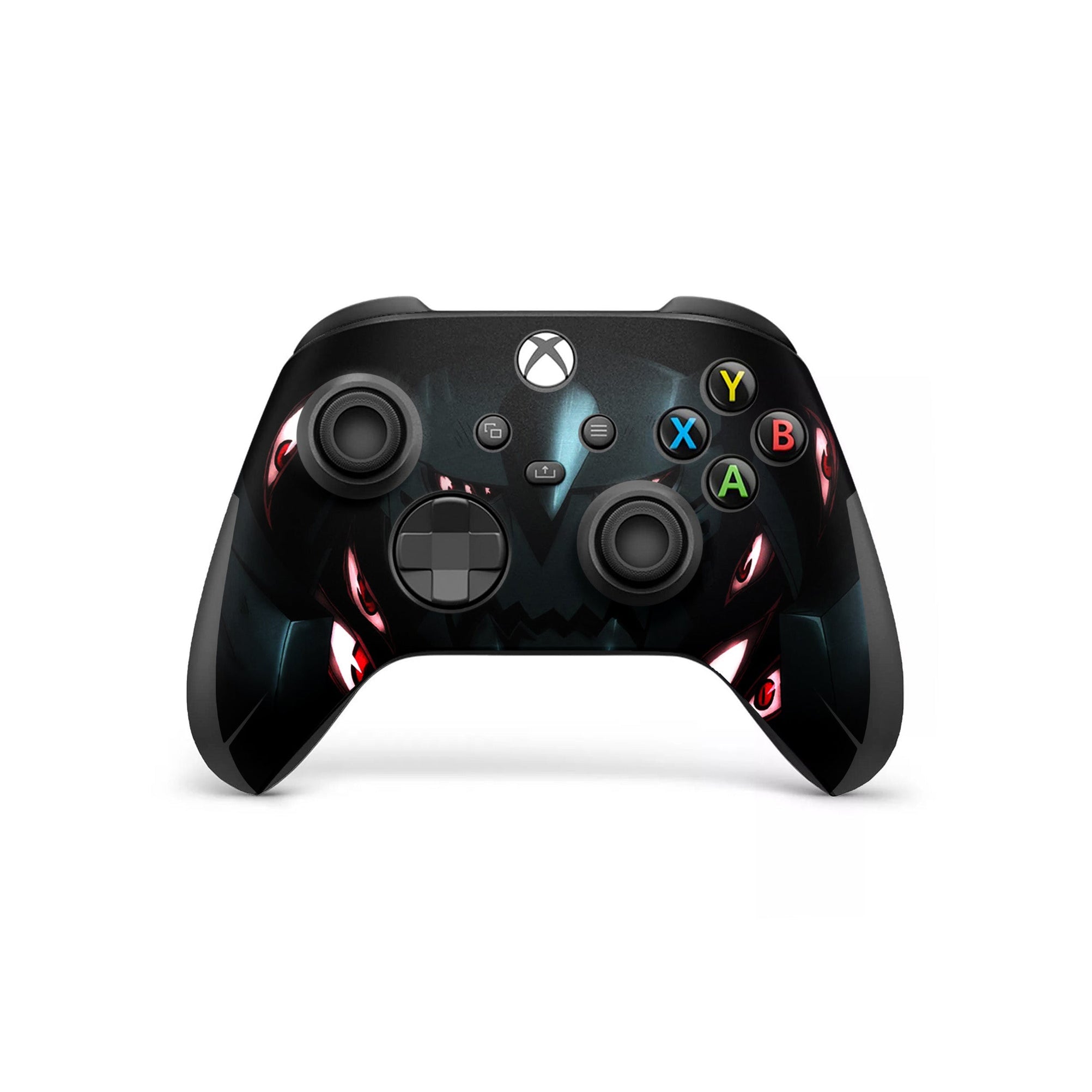 A video game skin featuring a Armored Alchemist 1 design for the Xbox Series Wireless Controller.