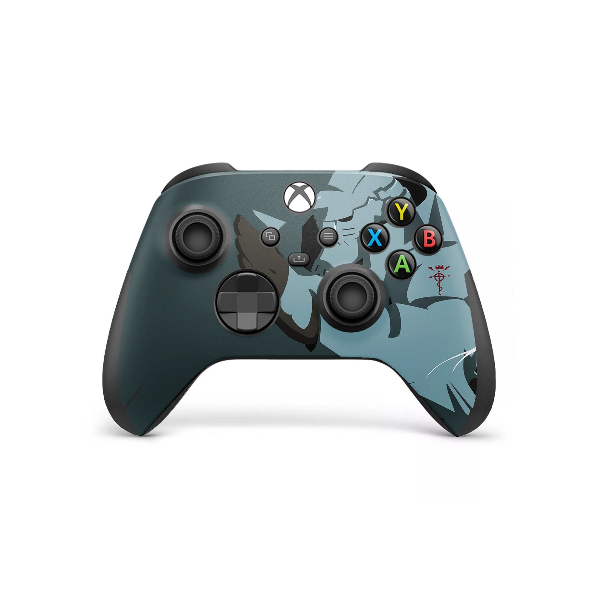 A video game skin featuring a Armored Alchemist 2 design for the Xbox Series Wireless Controller.