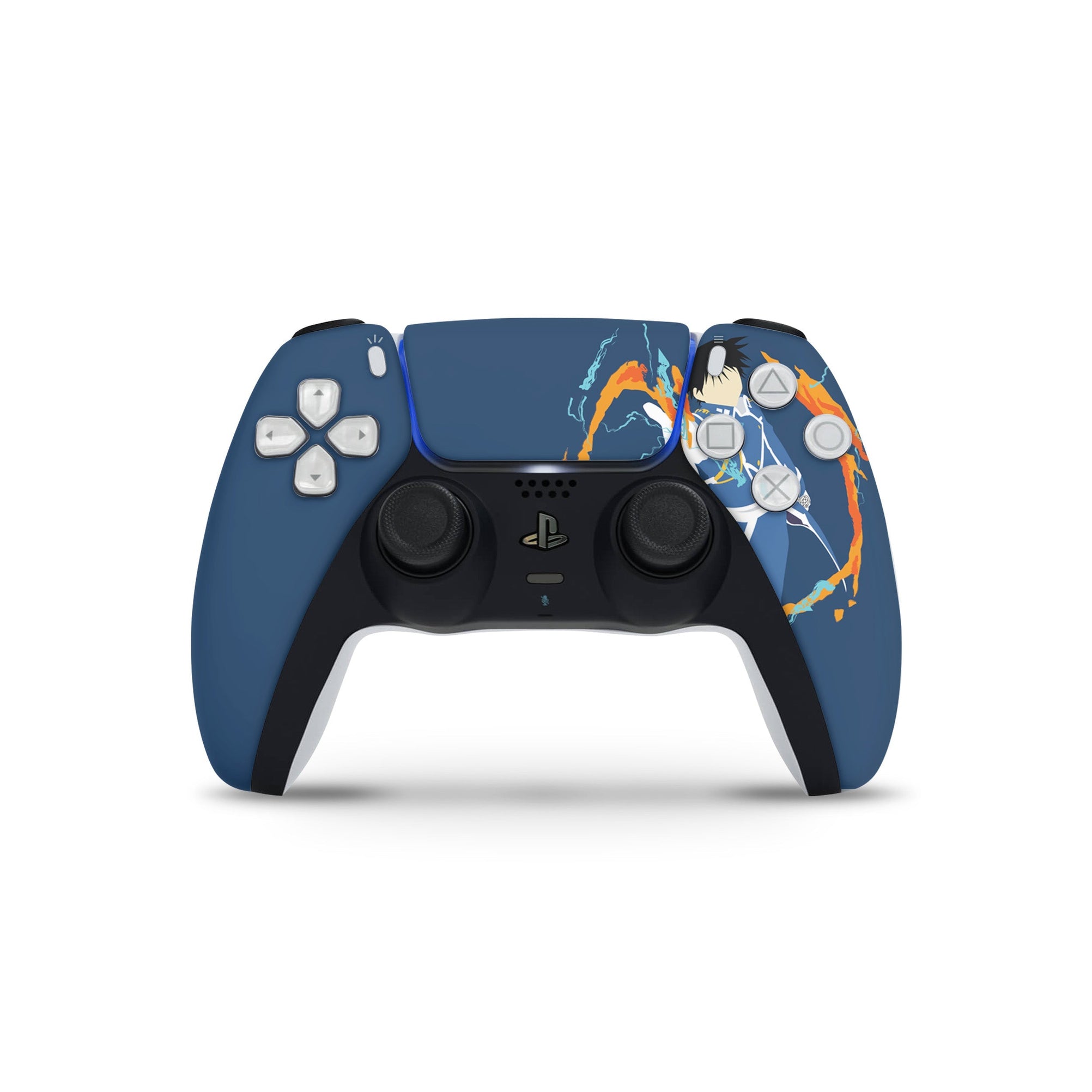 A video game skin featuring a Flame Alchemist 1 design for the PS5 Controller.