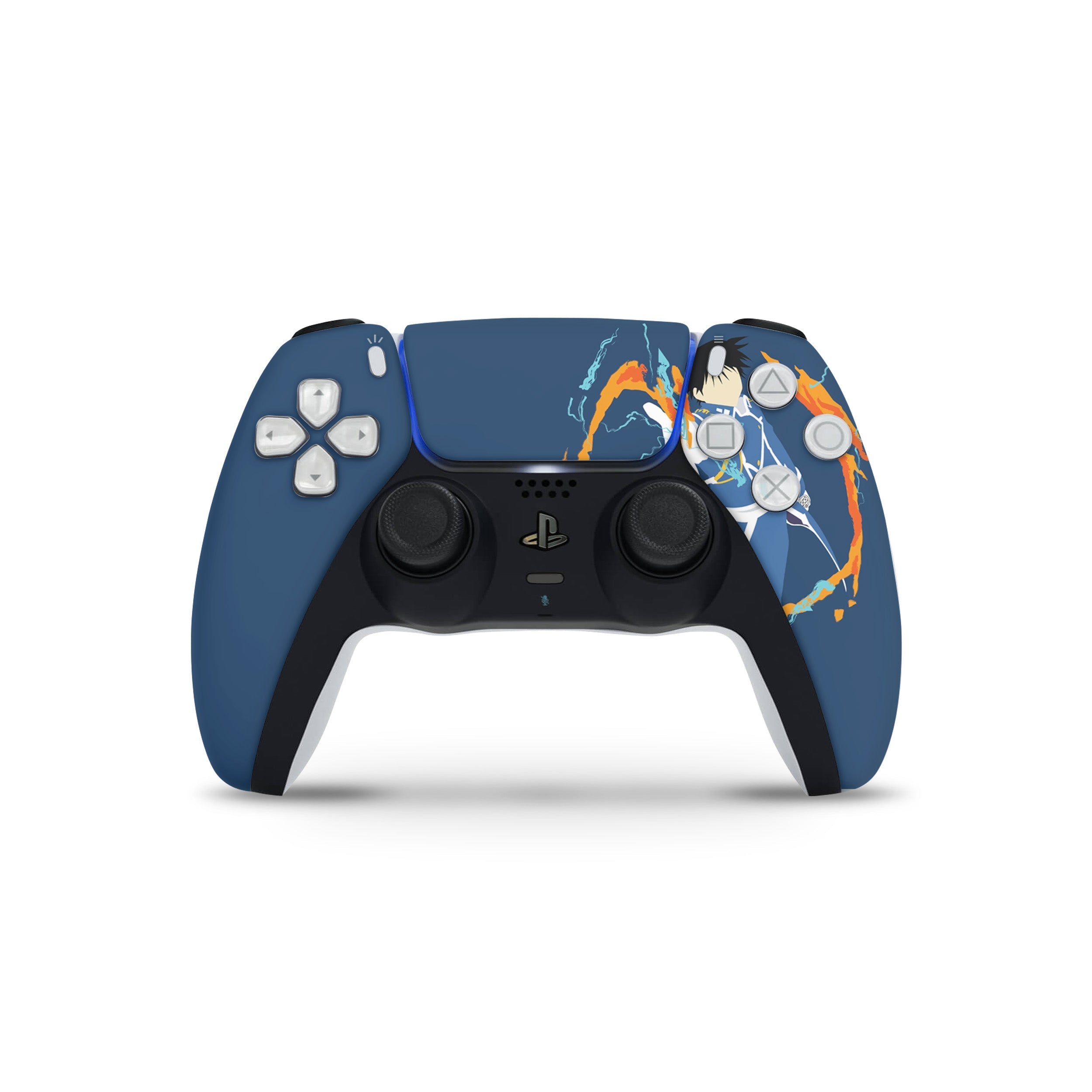 A video game skin featuring a Flame Alchemist 1 design for the PS5 Controller.