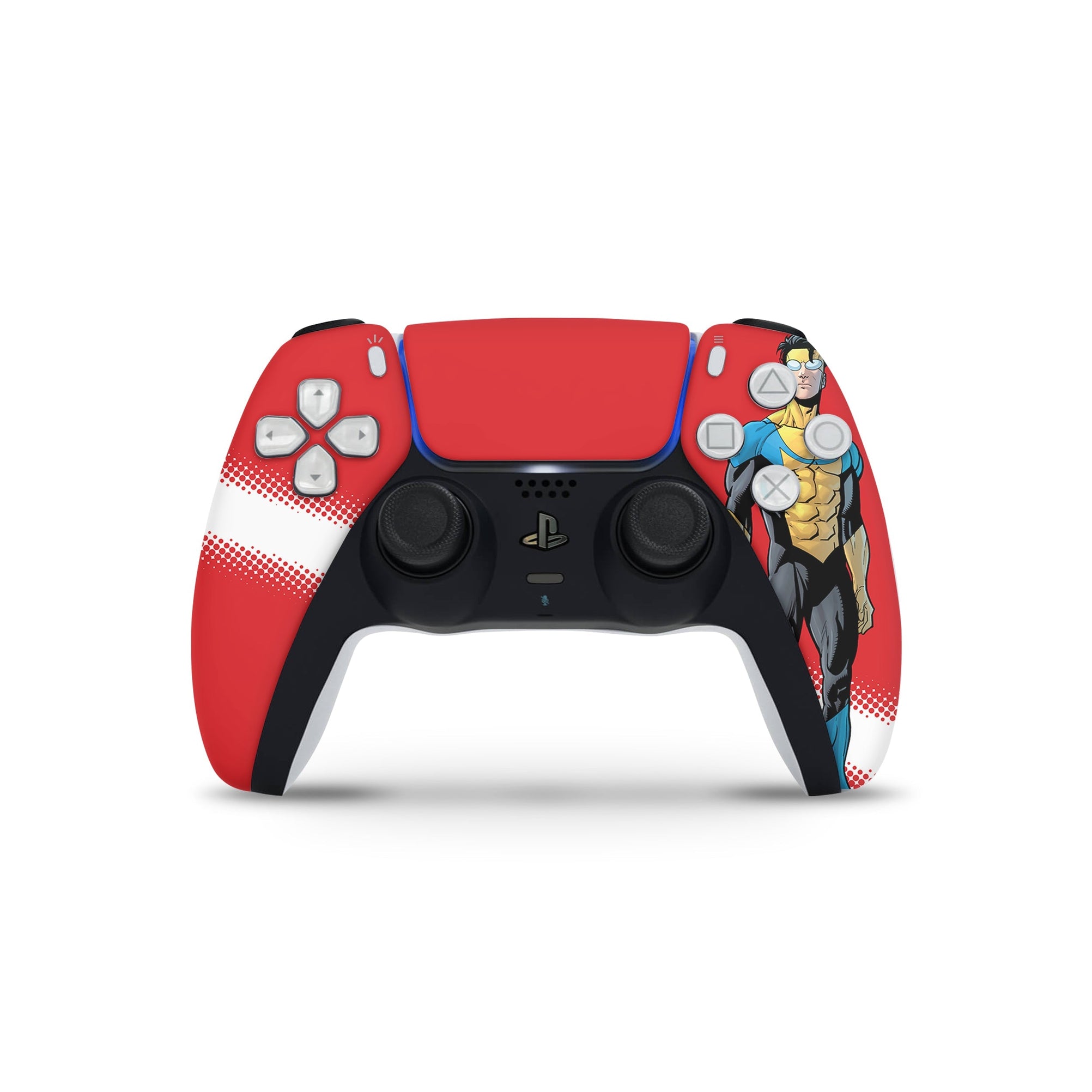 A video game skin featuring a Teen Hero 1 design for the PS5 Controller.