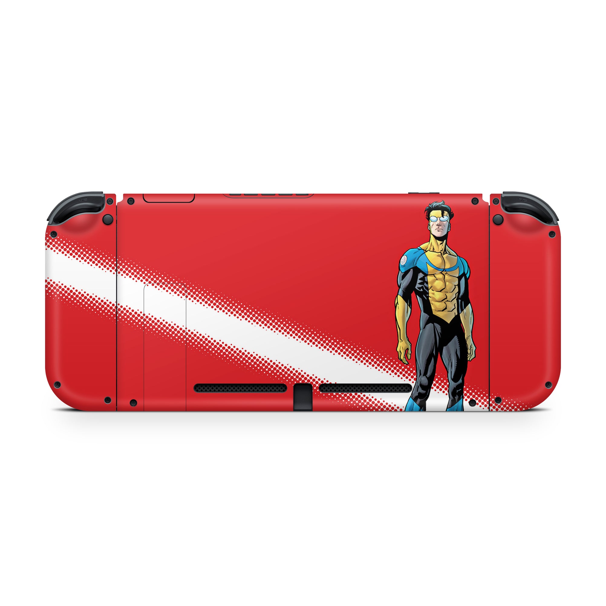 A video game skin featuring a Teen Hero 1 design for the Nintendo Switch.