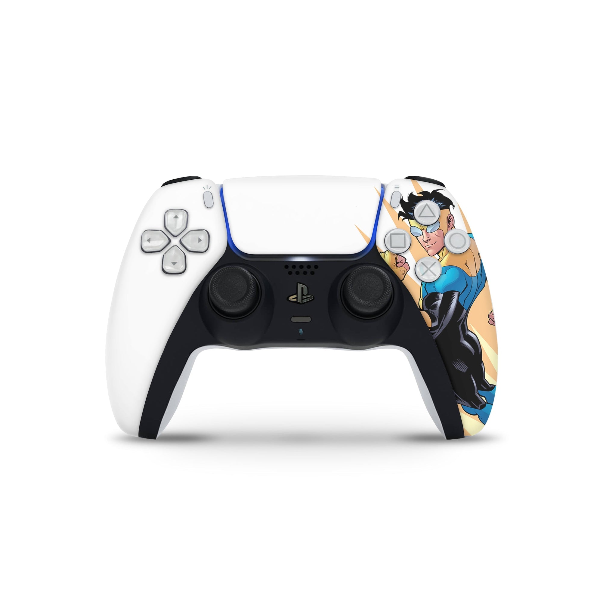 A video game skin featuring a Teen Hero 2 design for the PS5 Controller.