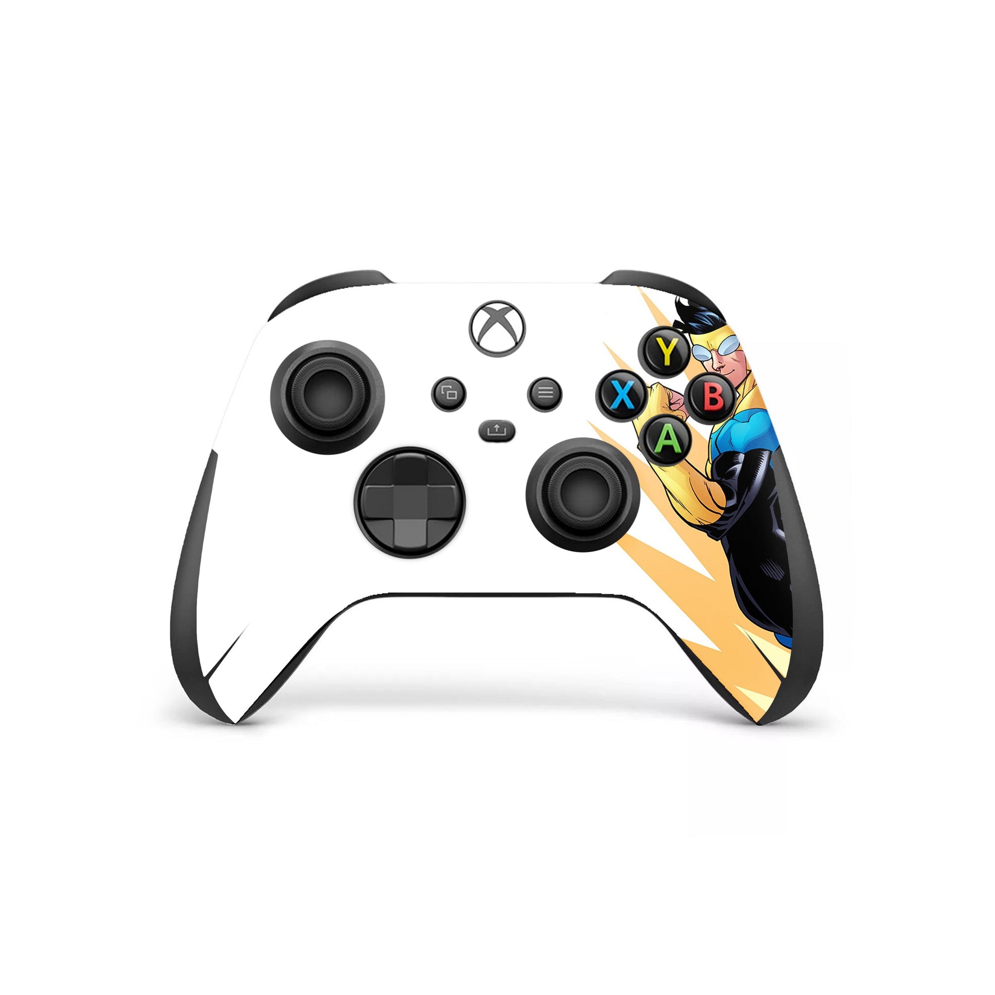 A video game skin featuring a Teen Hero 2 design for the Xbox Series Wireless Controller.