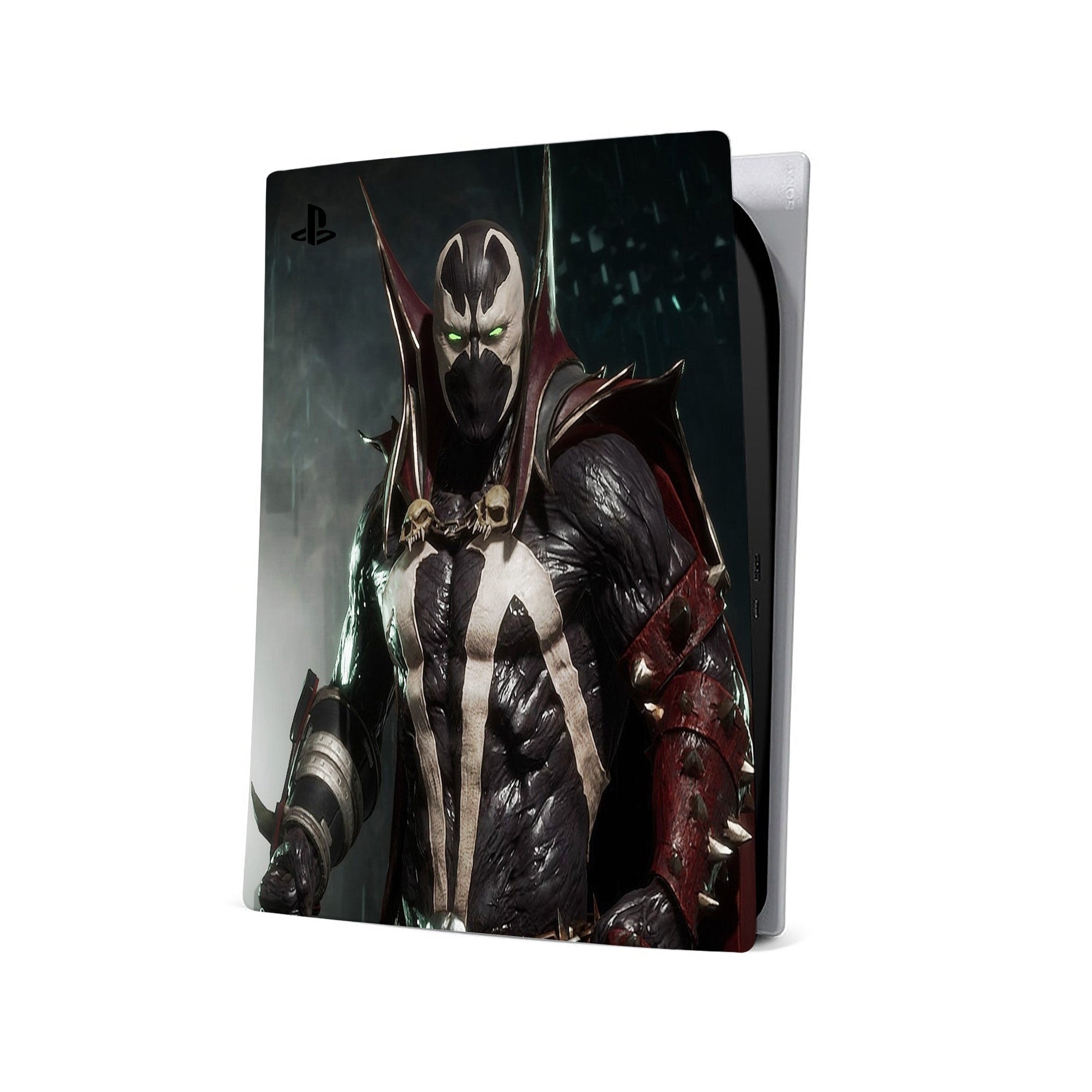 A video game skin featuring a Hellspawn Avenger 6 design for the PS5.