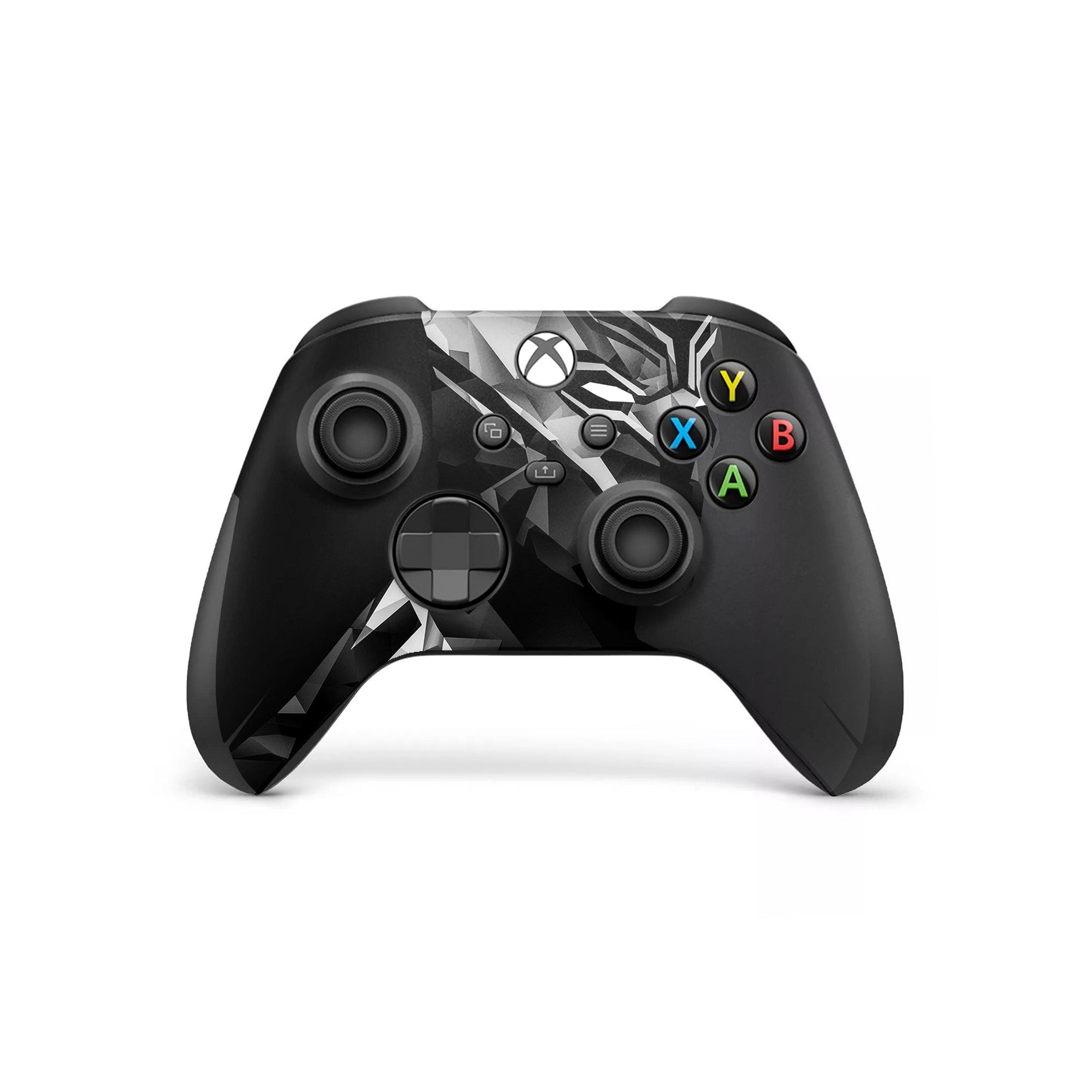 A video game skin featuring a Panther Sovereign King 6 design for the Xbox Series X Controller.