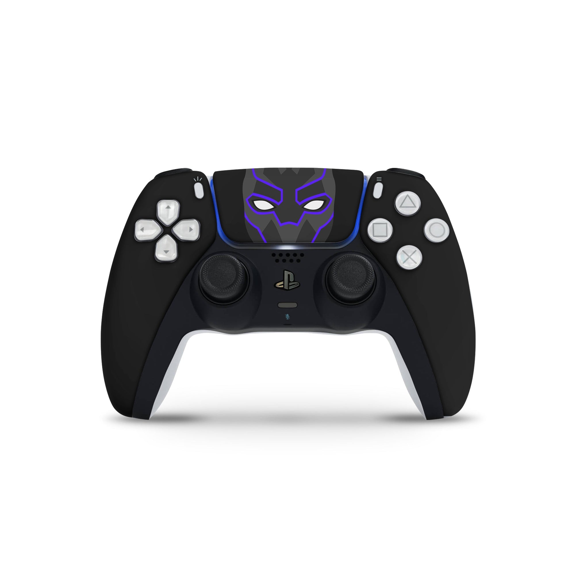 A video game skin featuring a Panther Sovereign King 9 design for the PS5 Controller.