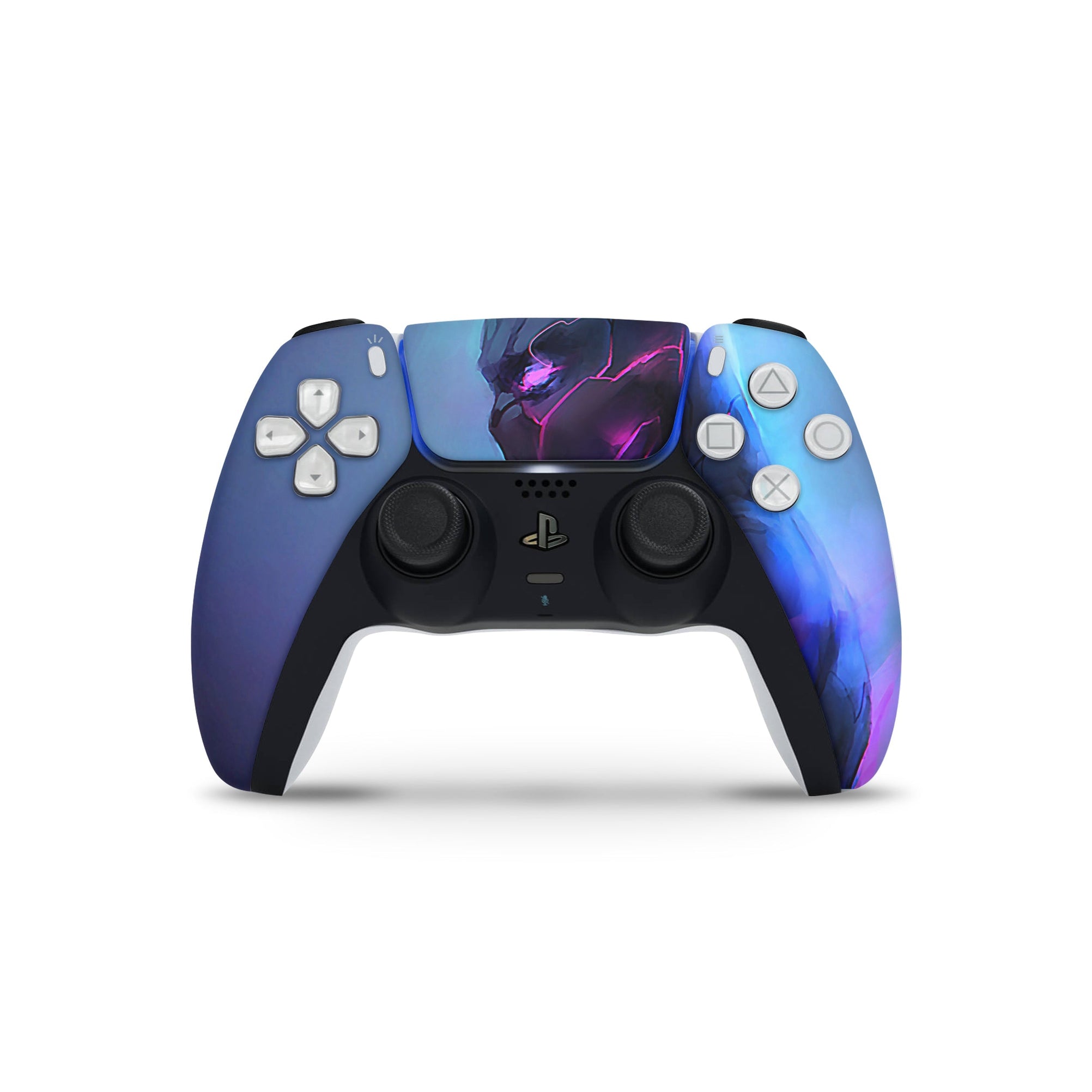 A video game skin featuring a Panther Sovereign King 12 design for the PS5 Controller.