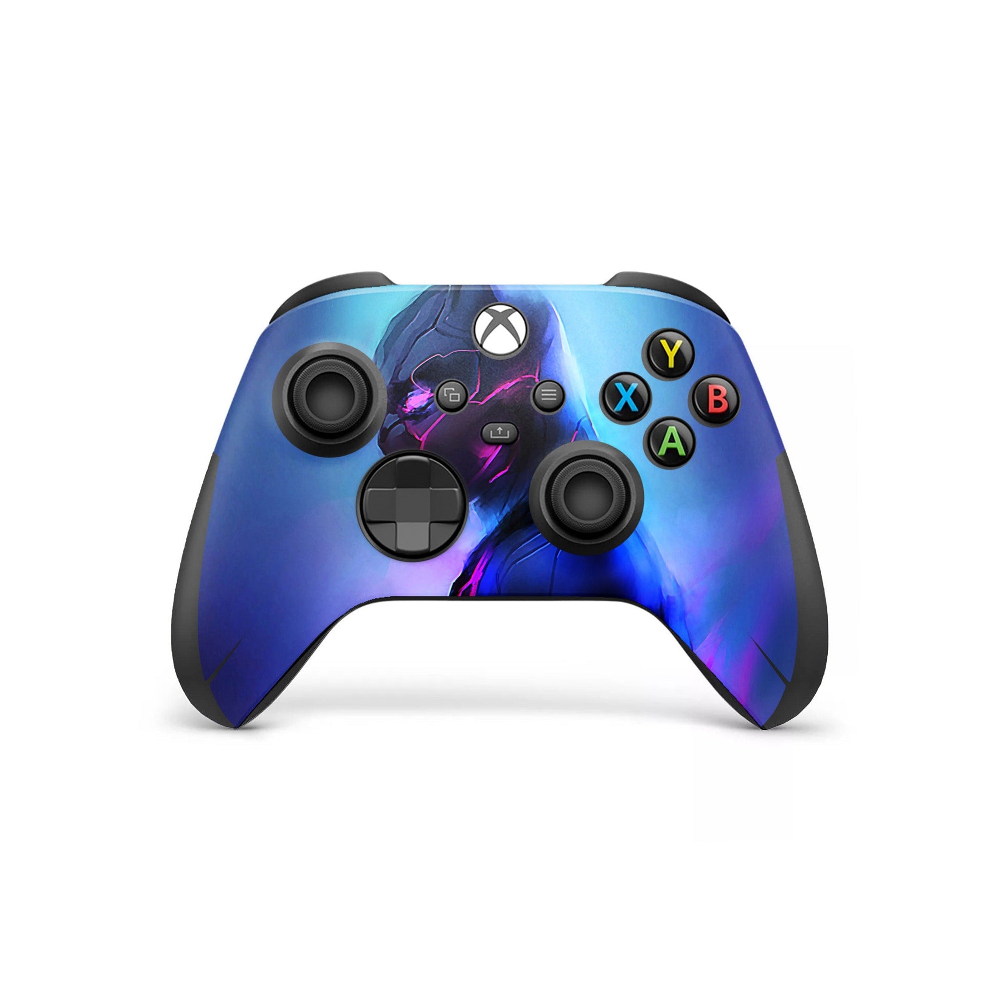 A video game skin featuring a Panther Sovereign King 12 design for the Xbox Series X Controller.