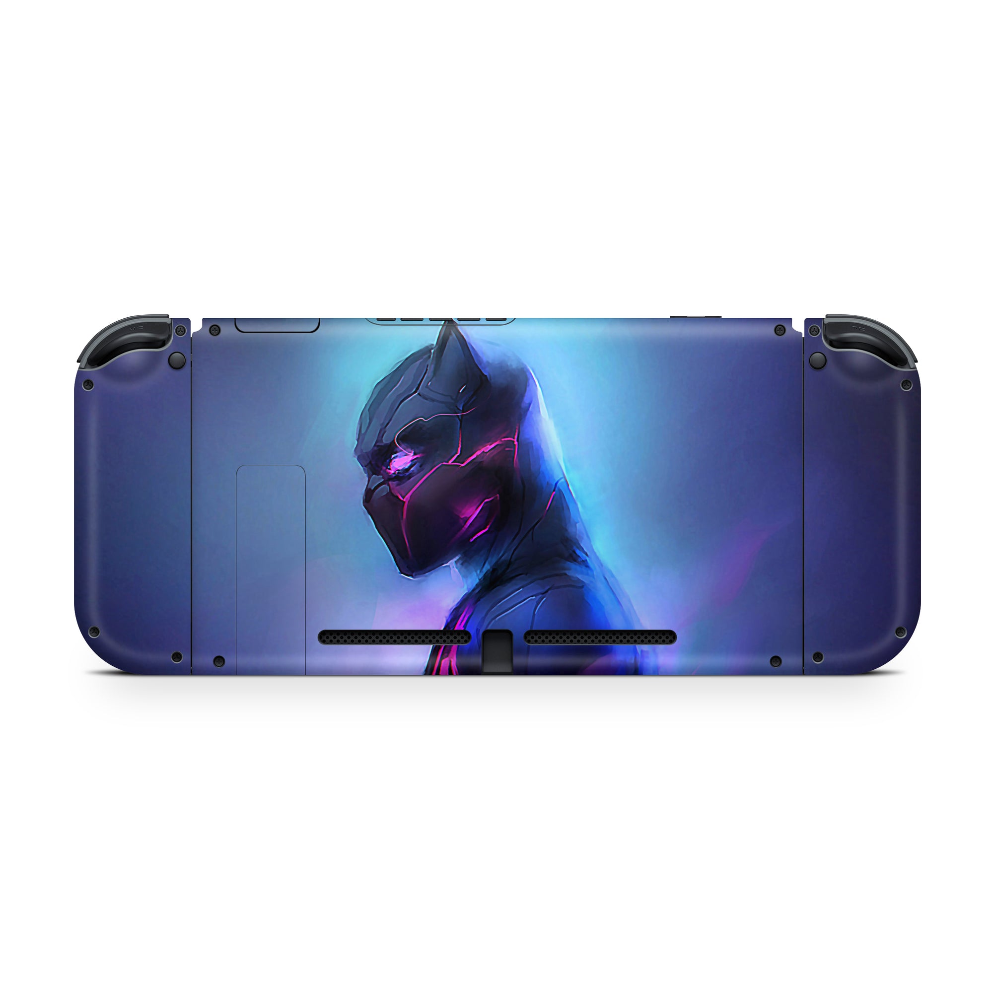 A video game skin featuring a Panther Sovereign King 12 design for the Nintendo Switch.