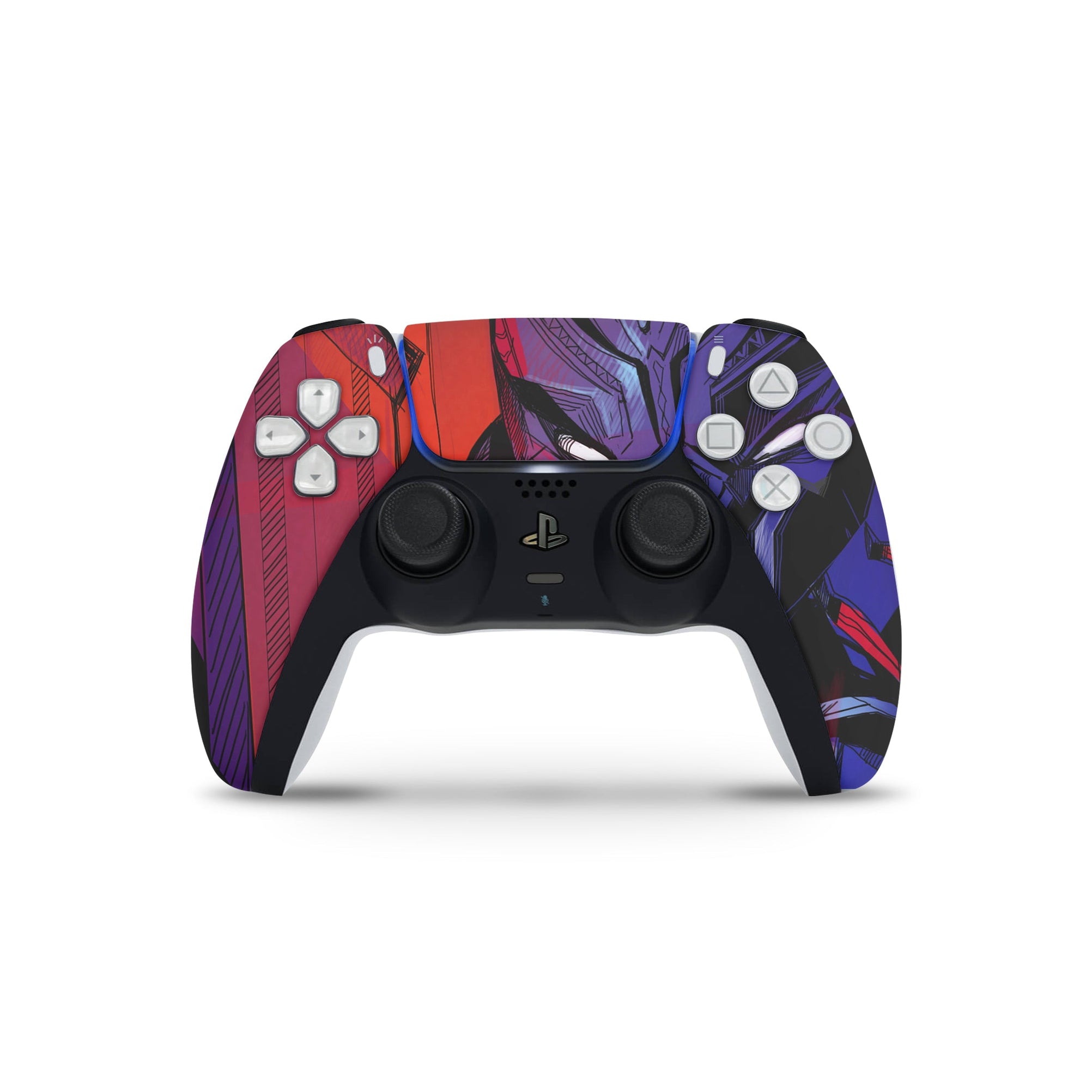 A video game skin featuring a Panther Sovereign King 15 design for the PS5 Controller.