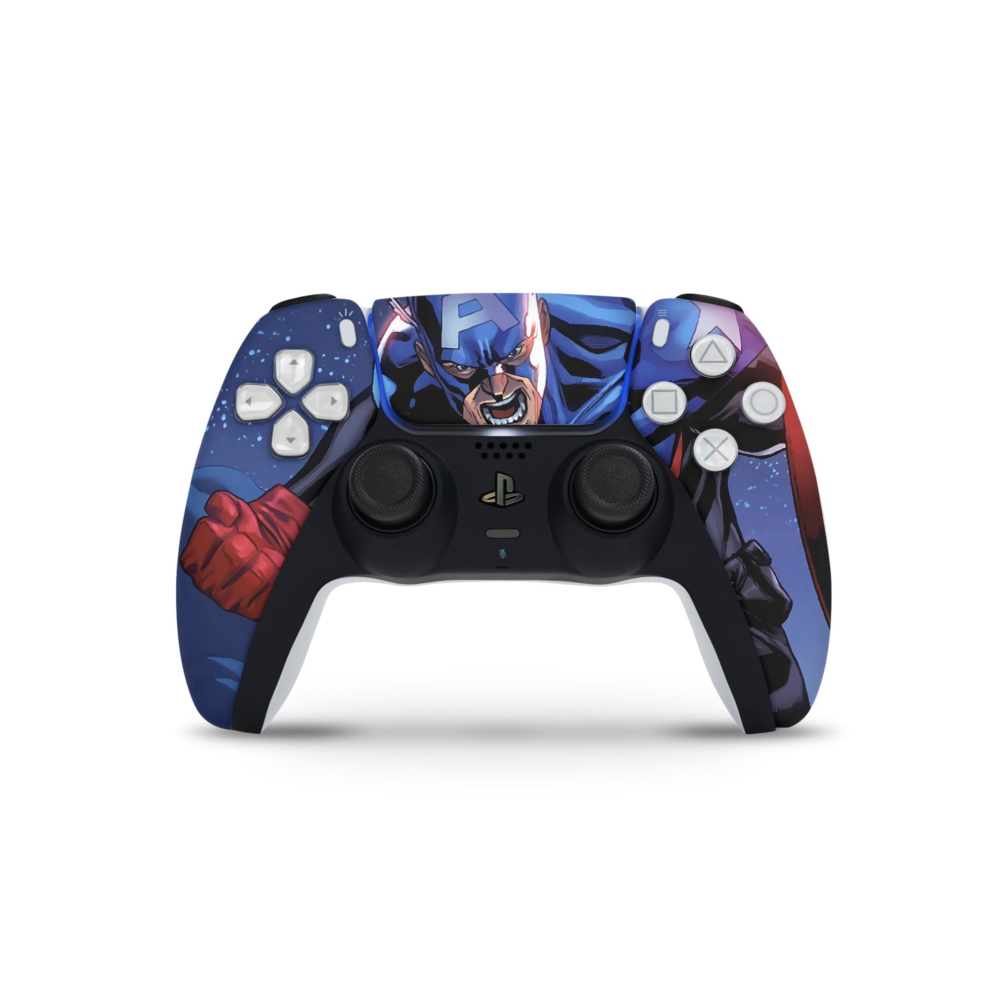 A video game skin featuring a Shield Bearer 9 design for the PS5 Controller.