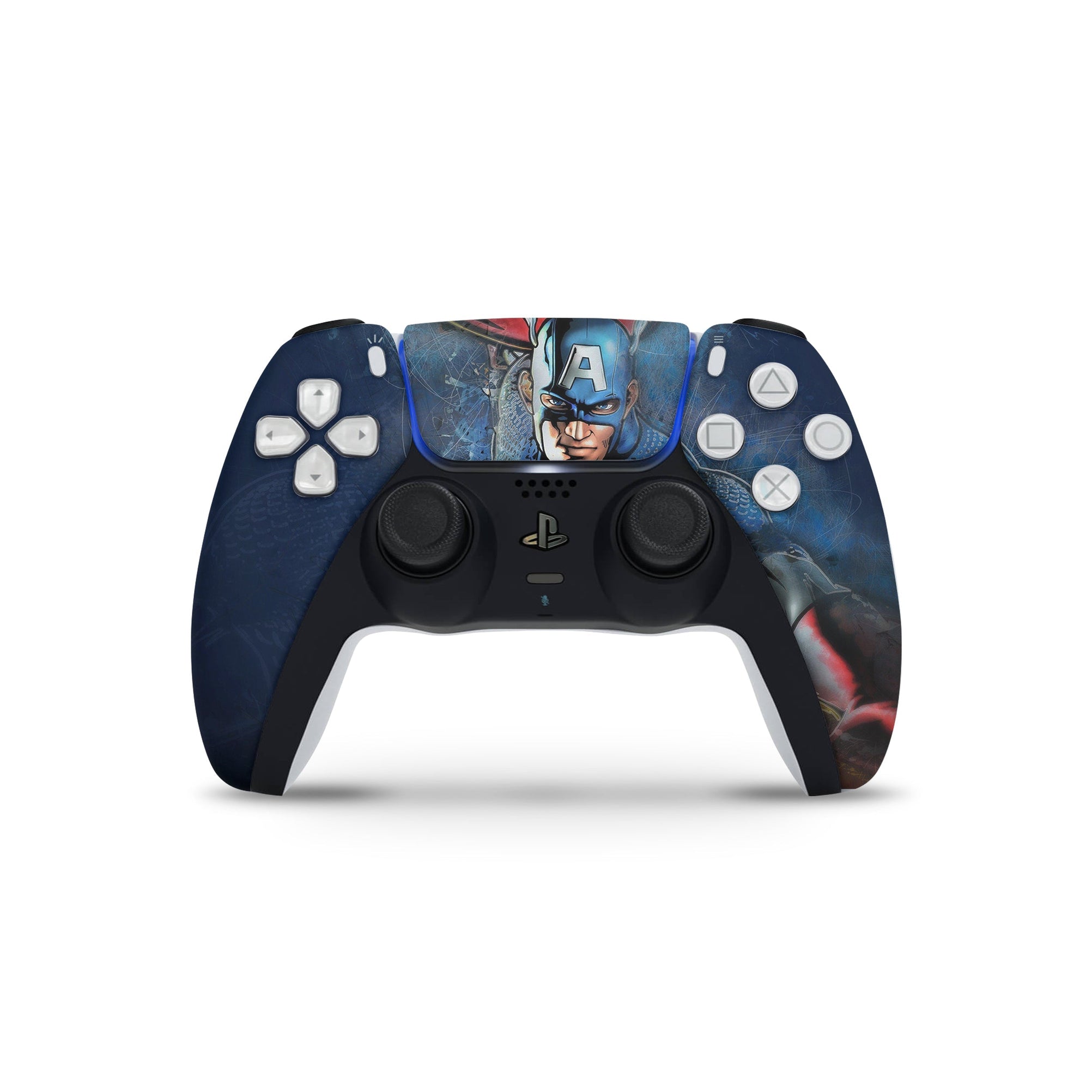 A video game skin featuring a Shield Bearer 10 design for the PS5 Controller.