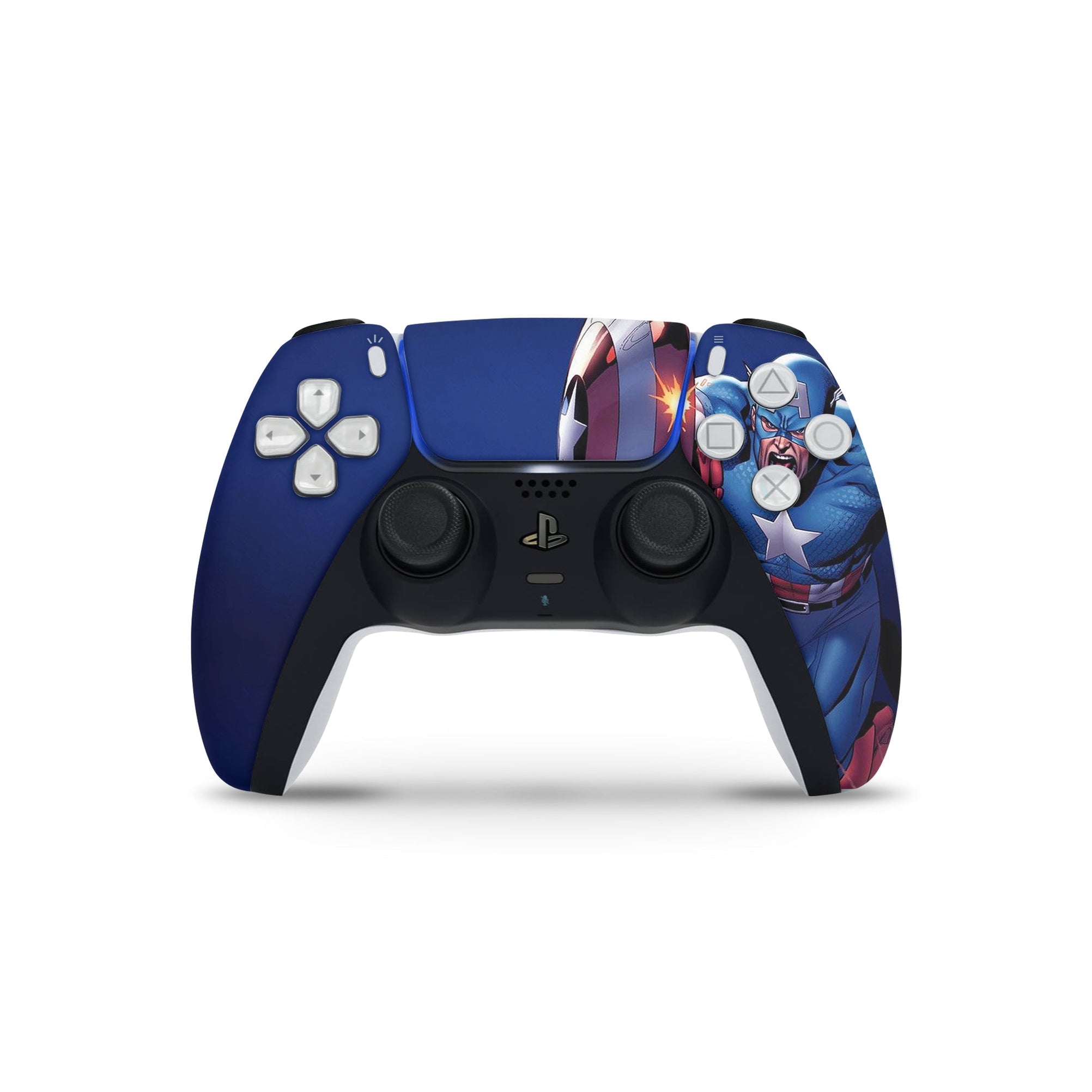 A video game skin featuring a Shield Bearer 12 design for the PS5 Controller.