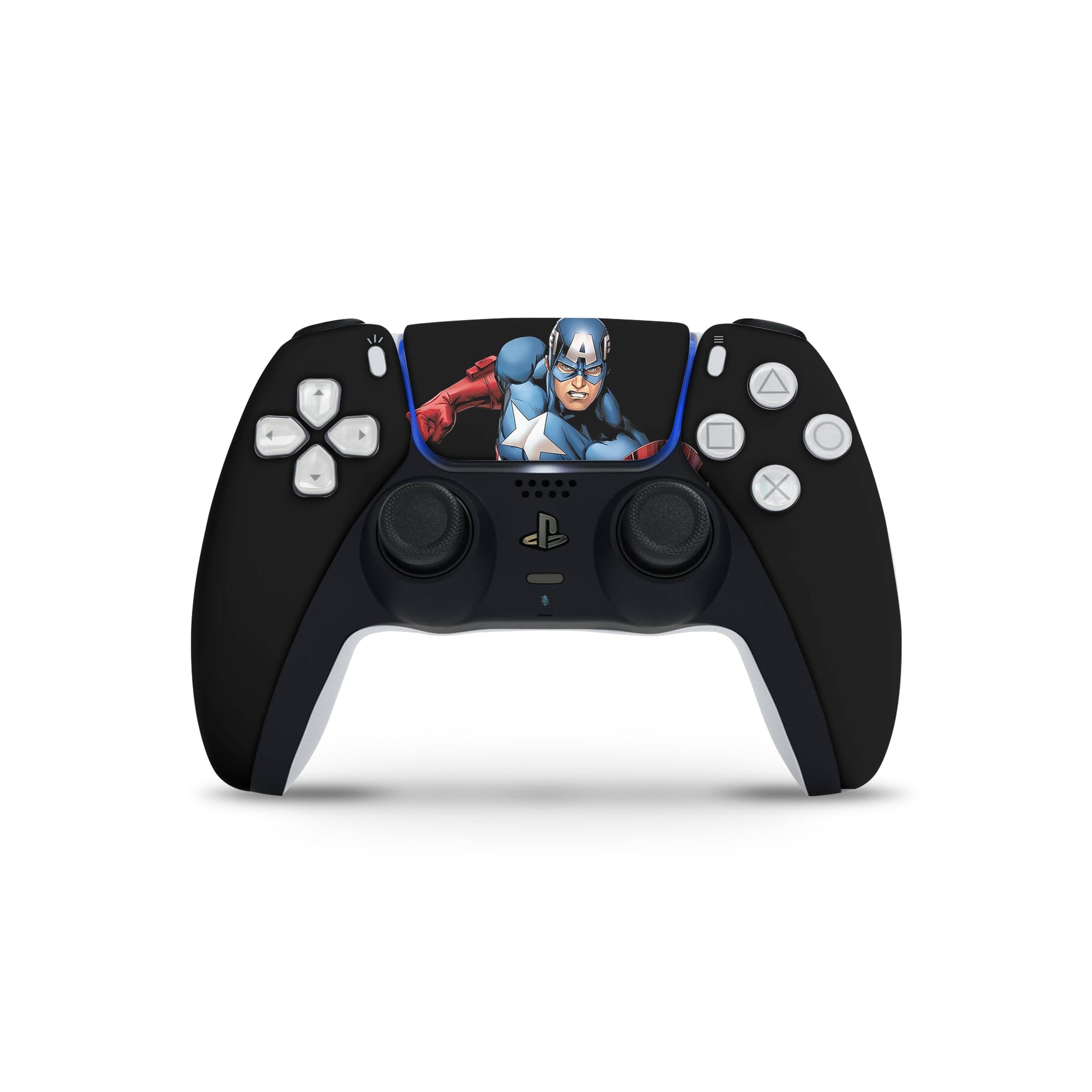 A video game skin featuring a Shield Bearer 14 design for the PS5 Controller.