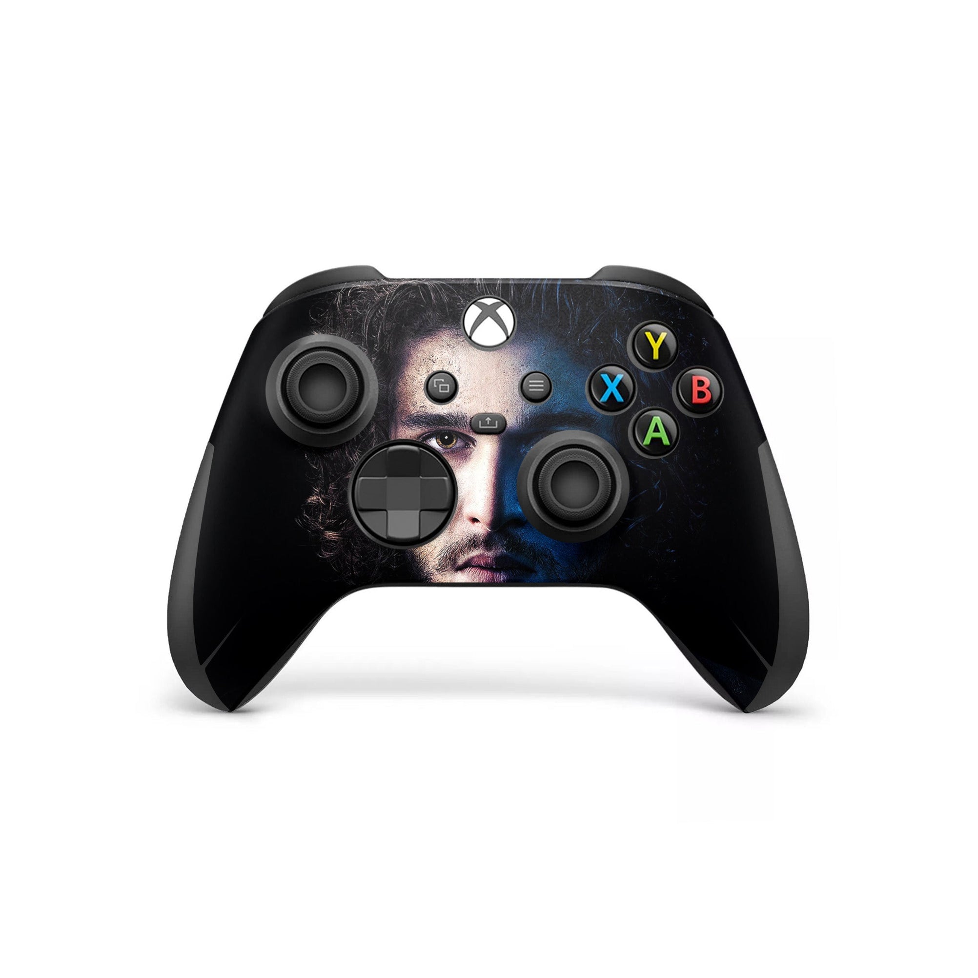 A video game skin featuring a The Winter Watcher 2 design for the Xbox Series Wireless Controller.