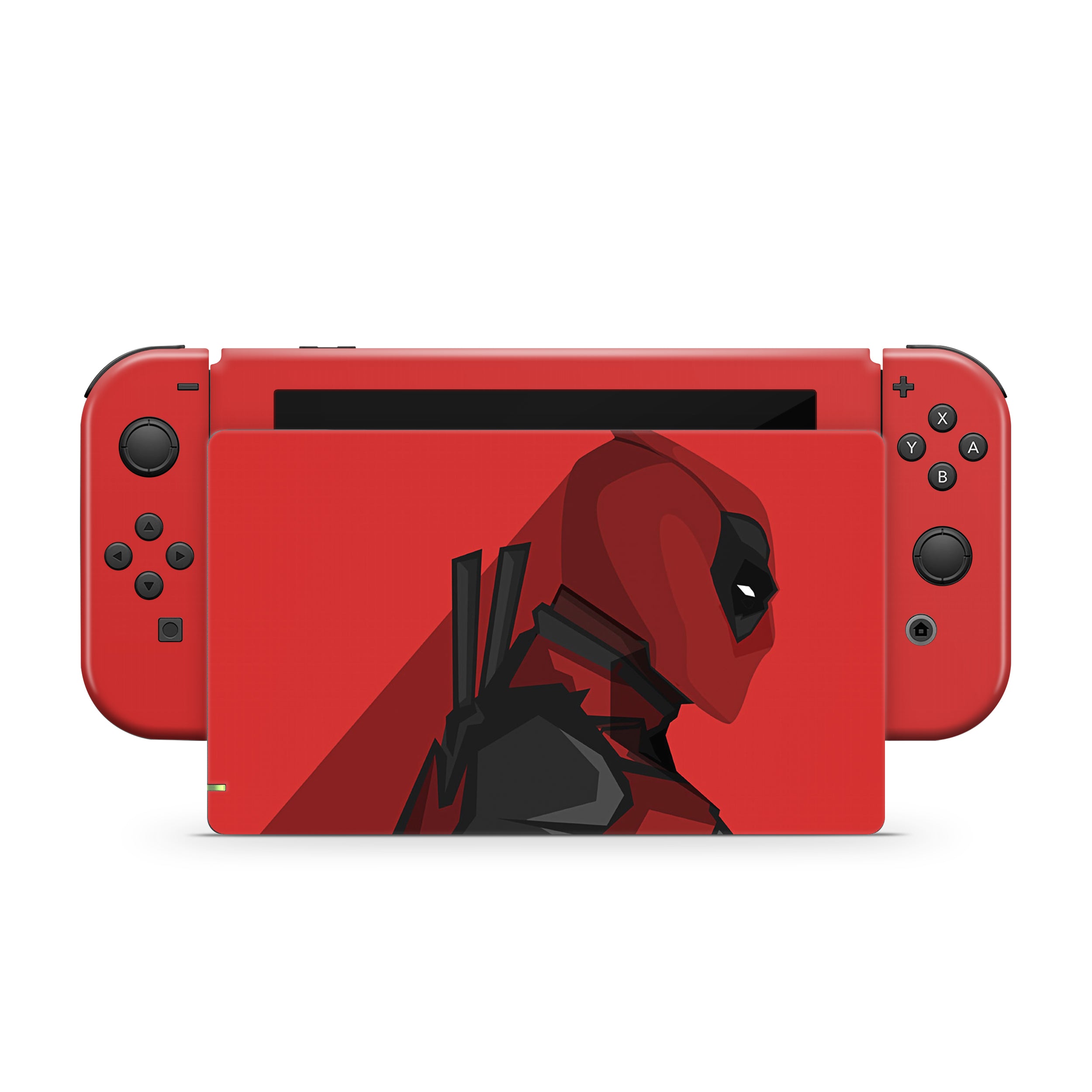 Wisecracking Mercenary Nintendo Switch Skin (Version 11 