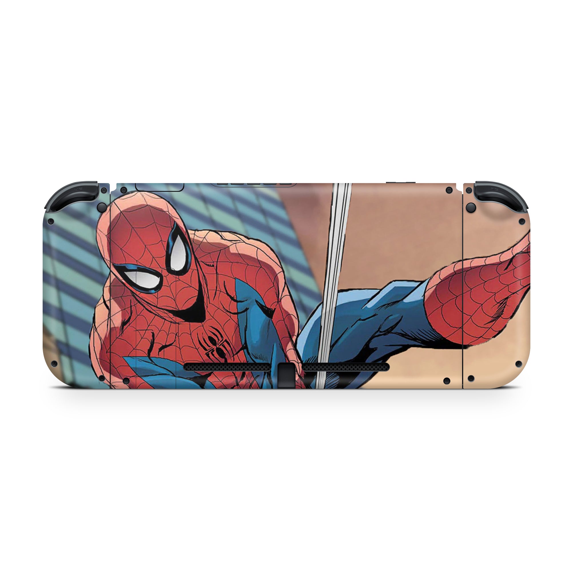 A video game skin featuring a Super Wall Crawler 11 design for the Nintendo Switch.